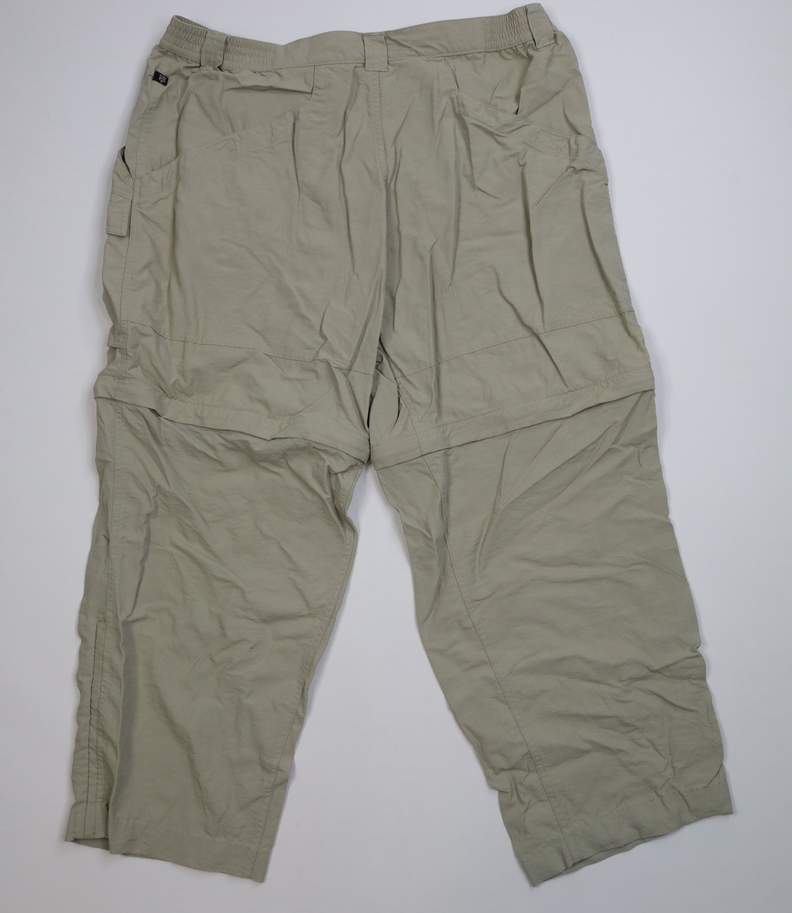 Columbia Vintage 90s Y2K Columbia Convertible Wide Leg Cargo Pants Size US 38 / EU 54 - 10 Thumbnail