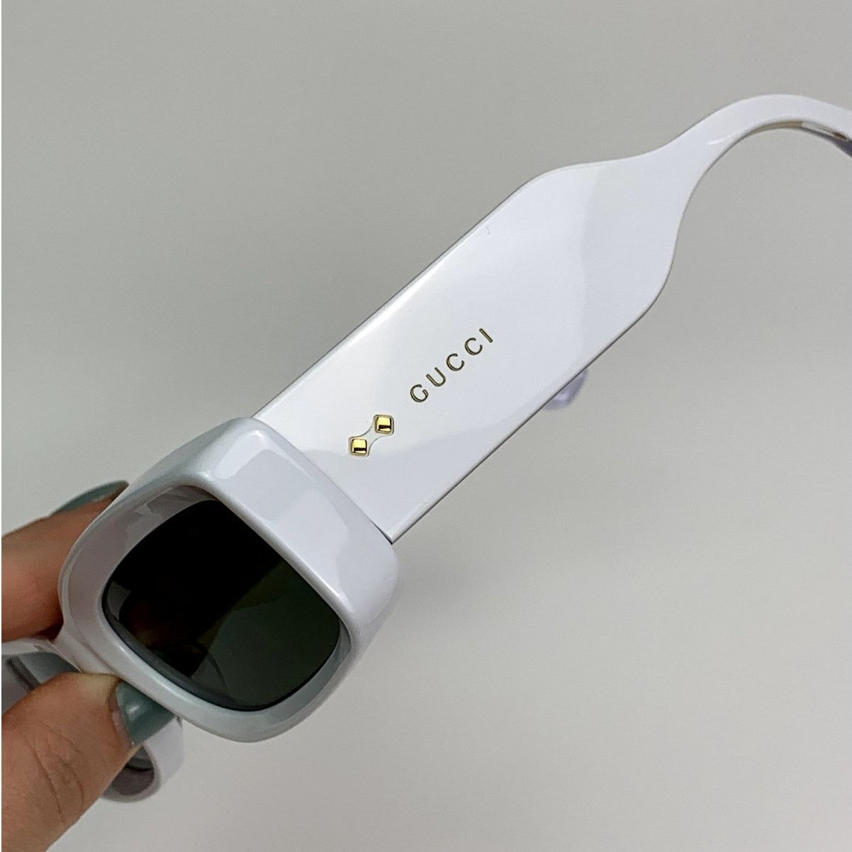 Gucci NEW Gucci Sunglasses GG1528S 004 Light Blue Gray Women Size ONE SIZE - 5 Thumbnail