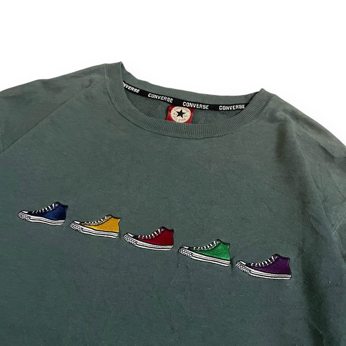 Converse Converse Collection Shoes Chuck Taylor Colouring Size US M / EU 48-50 / 2 - 2 Thumbnail