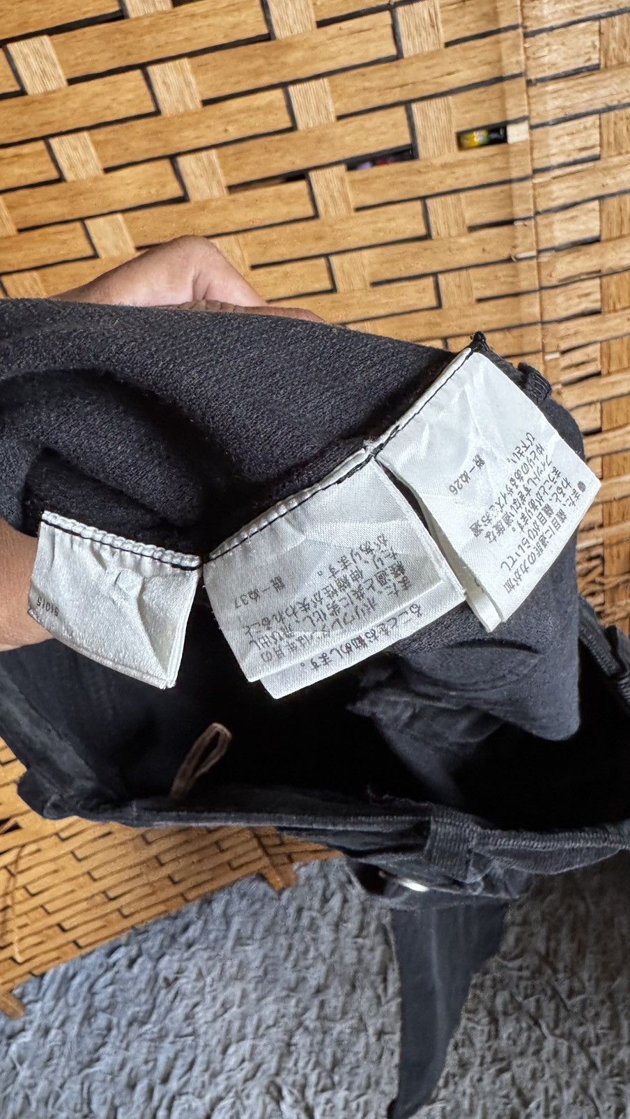 Burberry Vintage Burberry Corduroy Jeans Size 29" - 6 Thumbnail