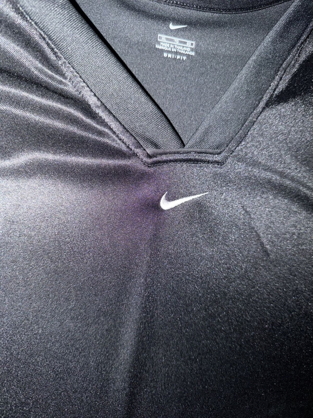 Nike Vintage nike sportswear dri-fit jersey tank top black XL Size US XL / EU 56 / 4 - 3 Thumbnail