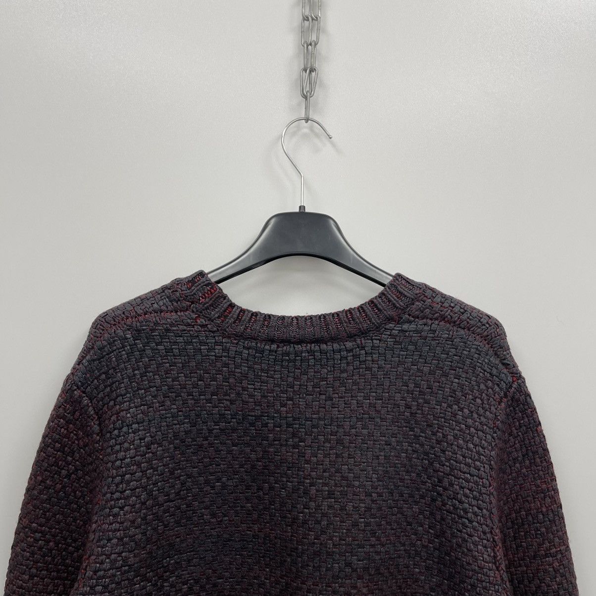 The Kooples The Kooples Wool/Nylon Knit Sweater Red/Black Size US M / EU 48-50 / 2 - 5 Thumbnail