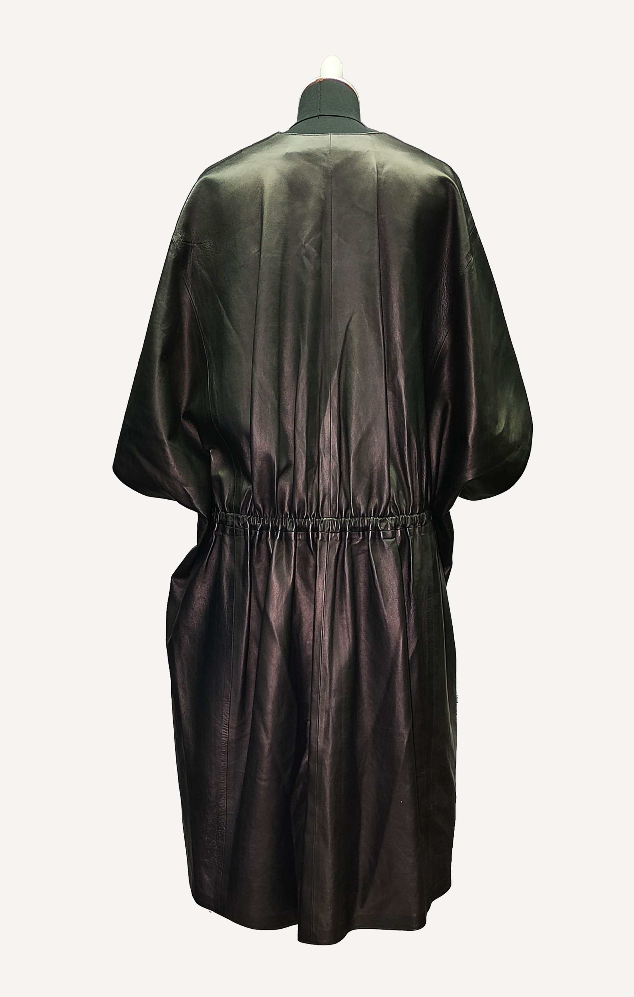 Salvatore Ferragamo SALVATORE FERRAGAMO _ S/S 2001 _ OVERSIZED _ CAPE / DRESS Size ONE SIZE - 4 Thumbnail