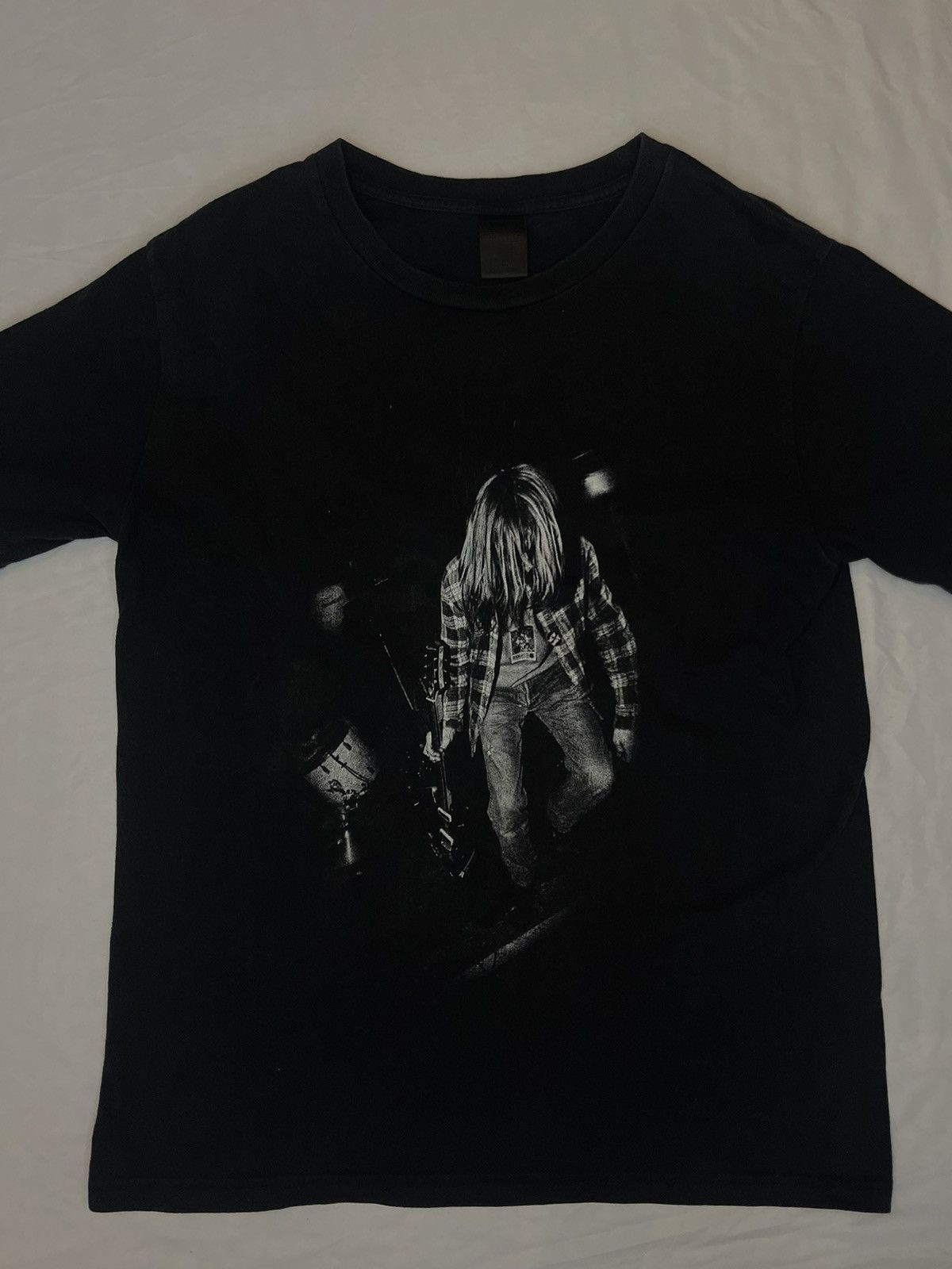 NUMBER N INE NUMBER (N)INE KURT COBAIN “TOUCH ME I”M SICK” TEE