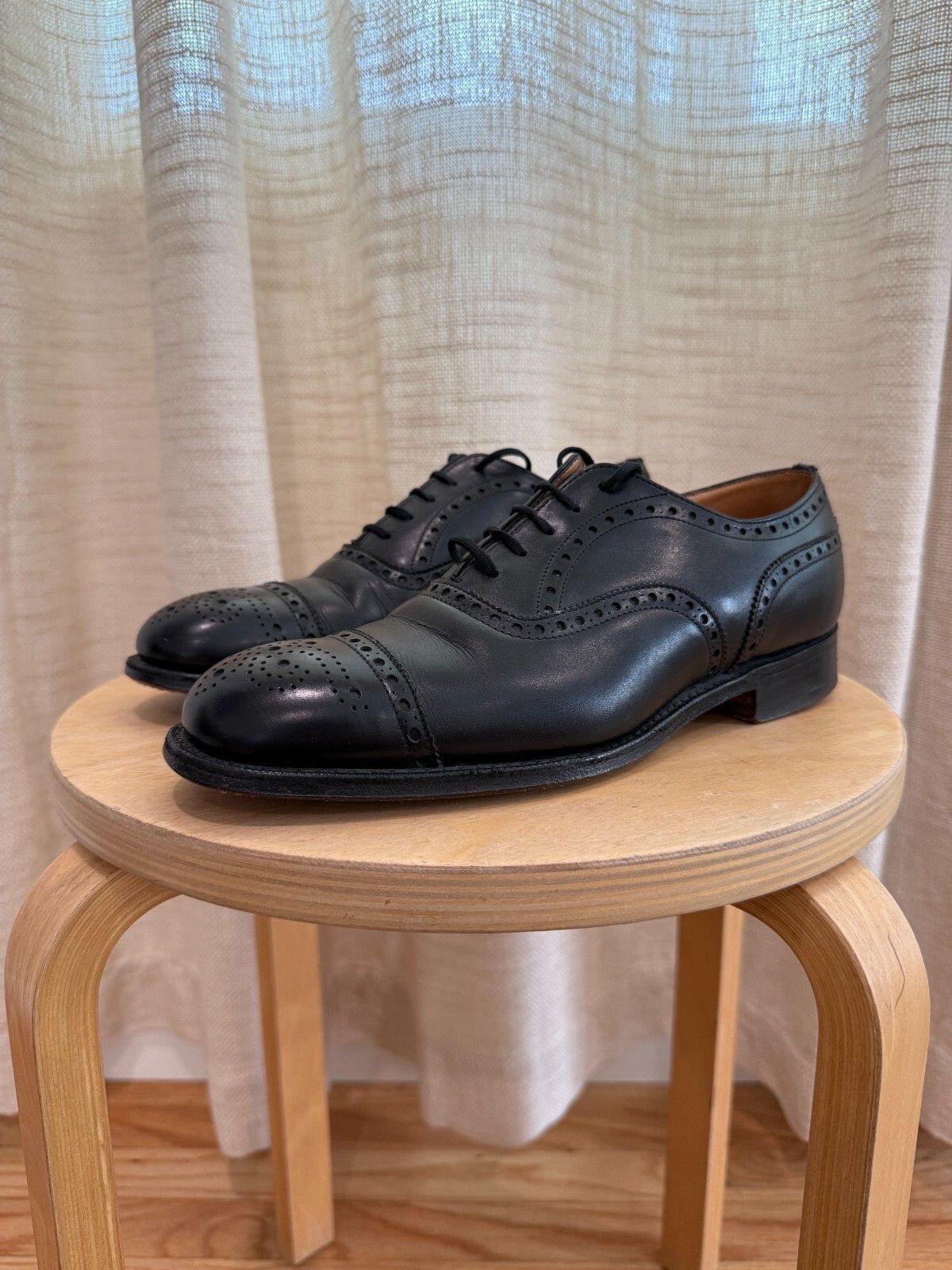 Church’s／BALMORAL／75F Church's BALMORAL Straight Tip 75F Brown Men's shoes Used