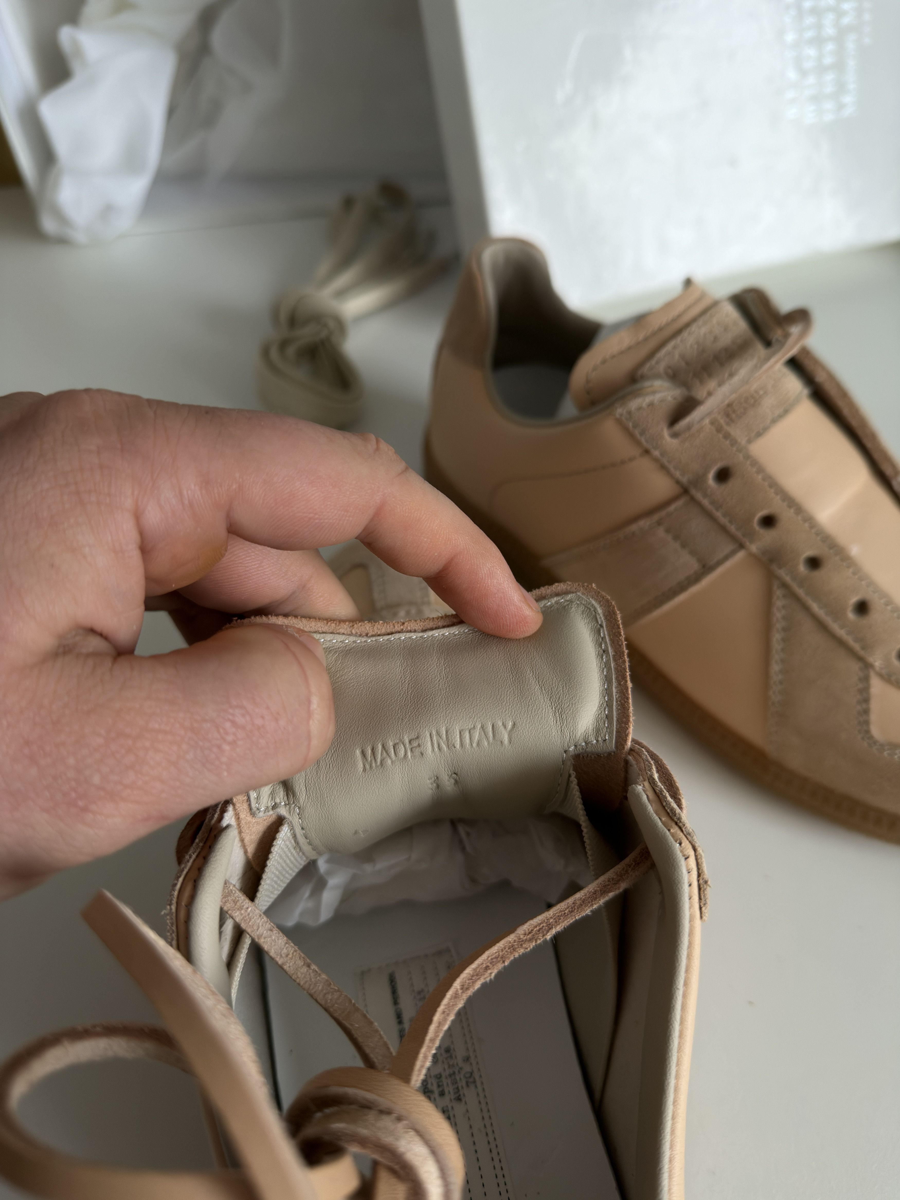 Maison Margiela Maison Martin Margiela Replica/Gat sneakers Size US 5 / IT 35 - 11 Thumbnail