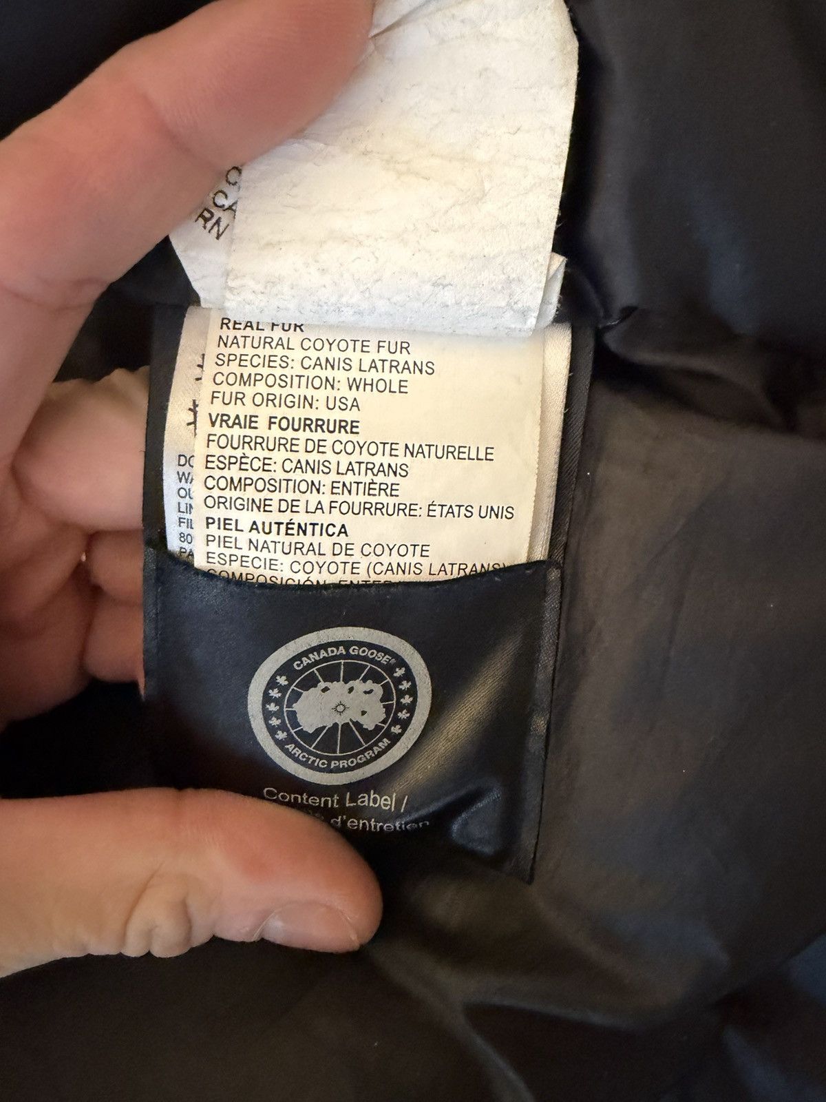 Canada Goose Canada Goose Chateau Parka Black Label Heritage Size US S / EU 44-46 / 1 - 16 Thumbnail