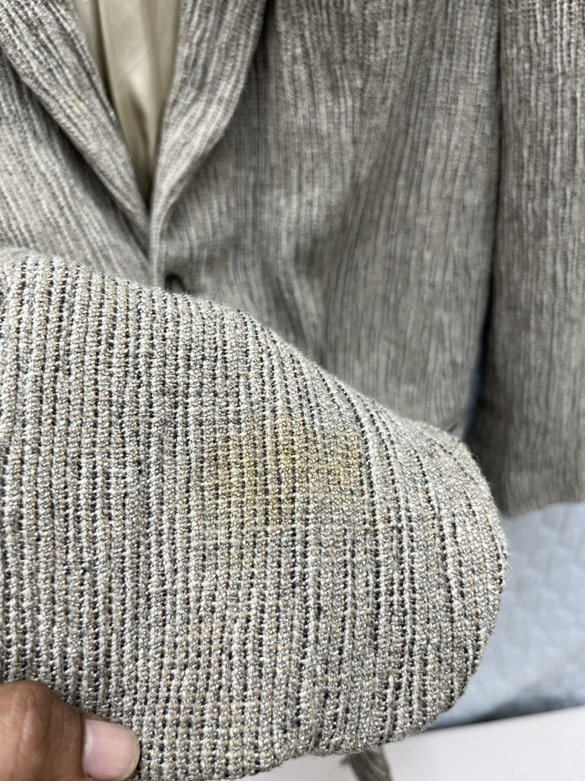 Emporio Armani 🔥🔥🔥STEALS EMPORIO ARMANI BLAZER JACKET Size 46R - 14 Thumbnail