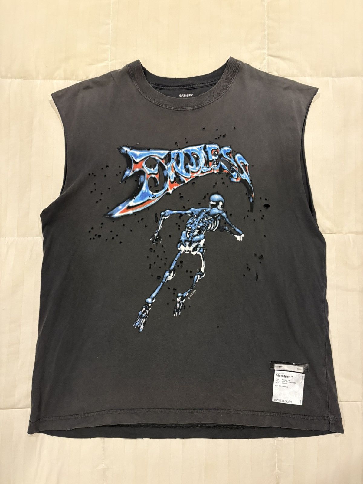 Playboi Carti Playboi Carti Narcissist Tank Top Sleeveless Size M 