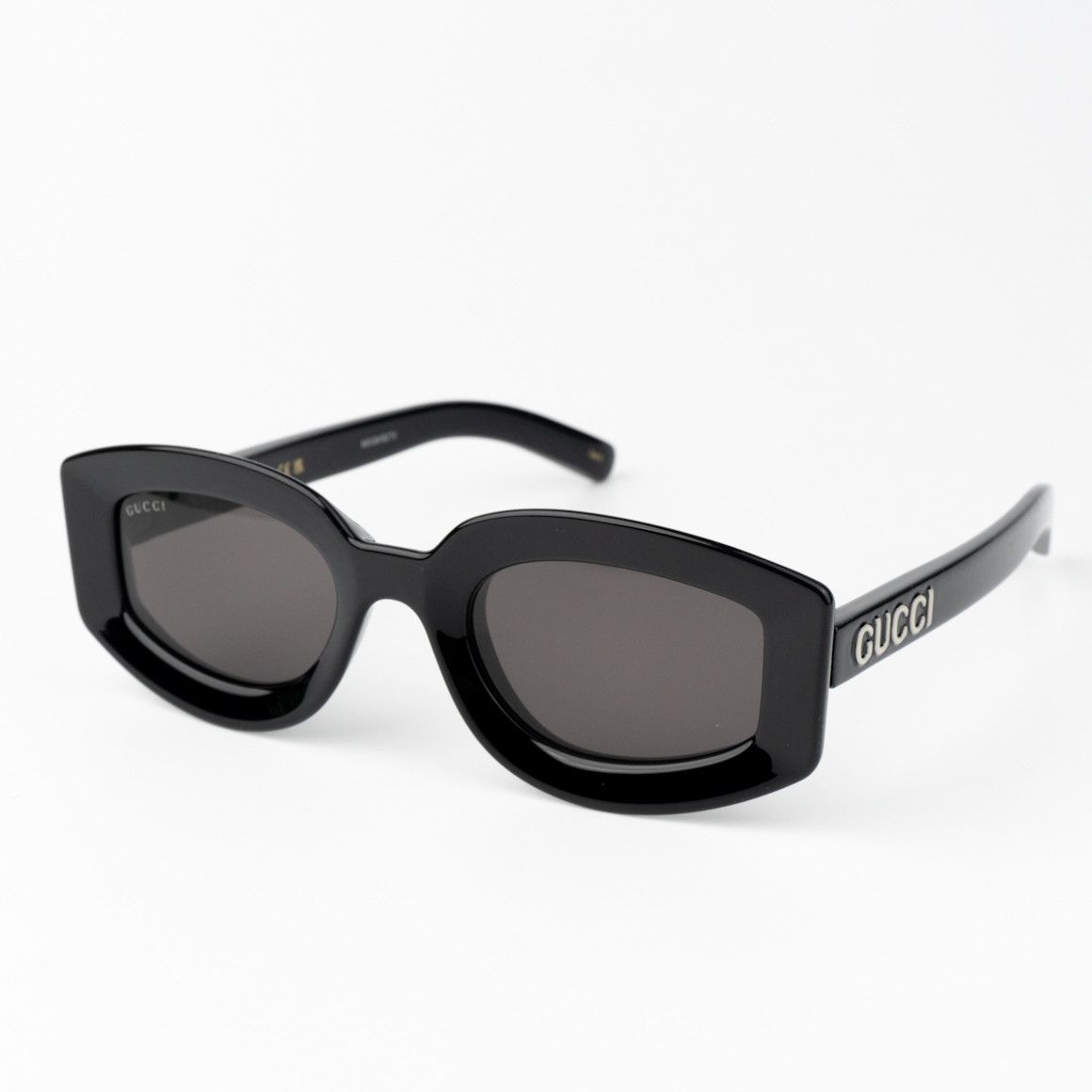 Gucci NEW Gucci GG1719S 001 Women Square Sunglasses GG 1719S Size ONE SIZE - 4 Thumbnail