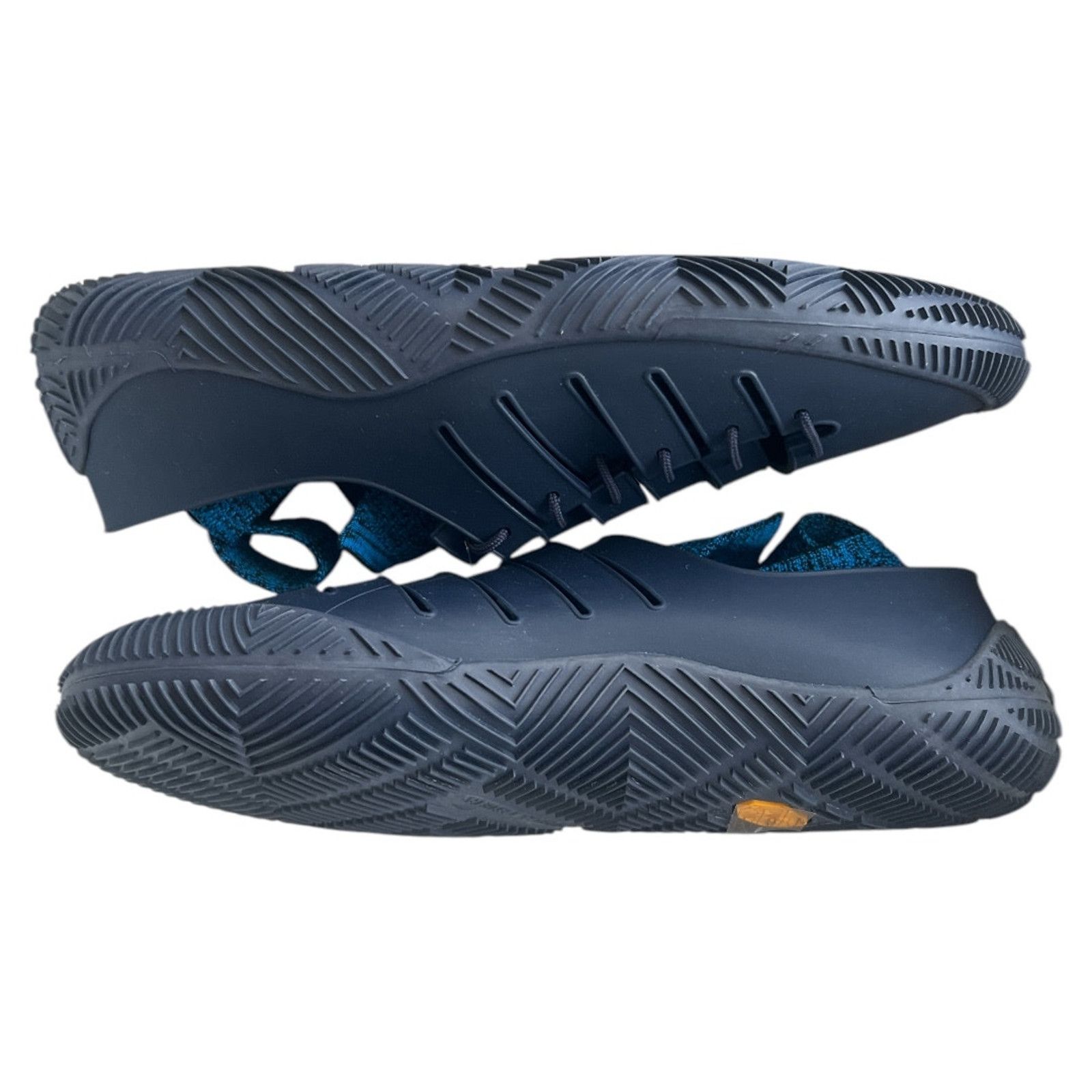 Bottega Veneta Bottega Veneta Colorblock Pattern Rubber Sneakers, IT37/US7 Size US 7 / IT 37 - 12 Thumbnail
