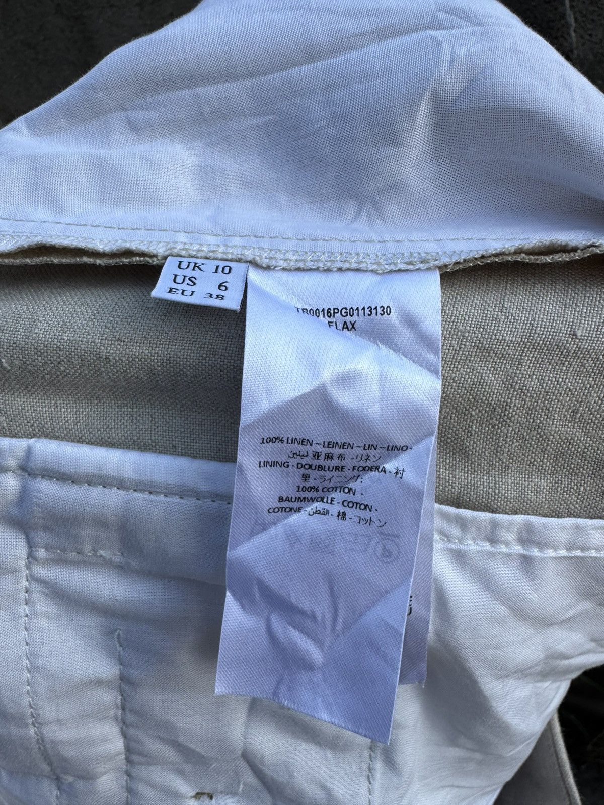 JW Anderson JW Anderson Linen Trousers 30/31 waist Size US 31 - 10 Thumbnail