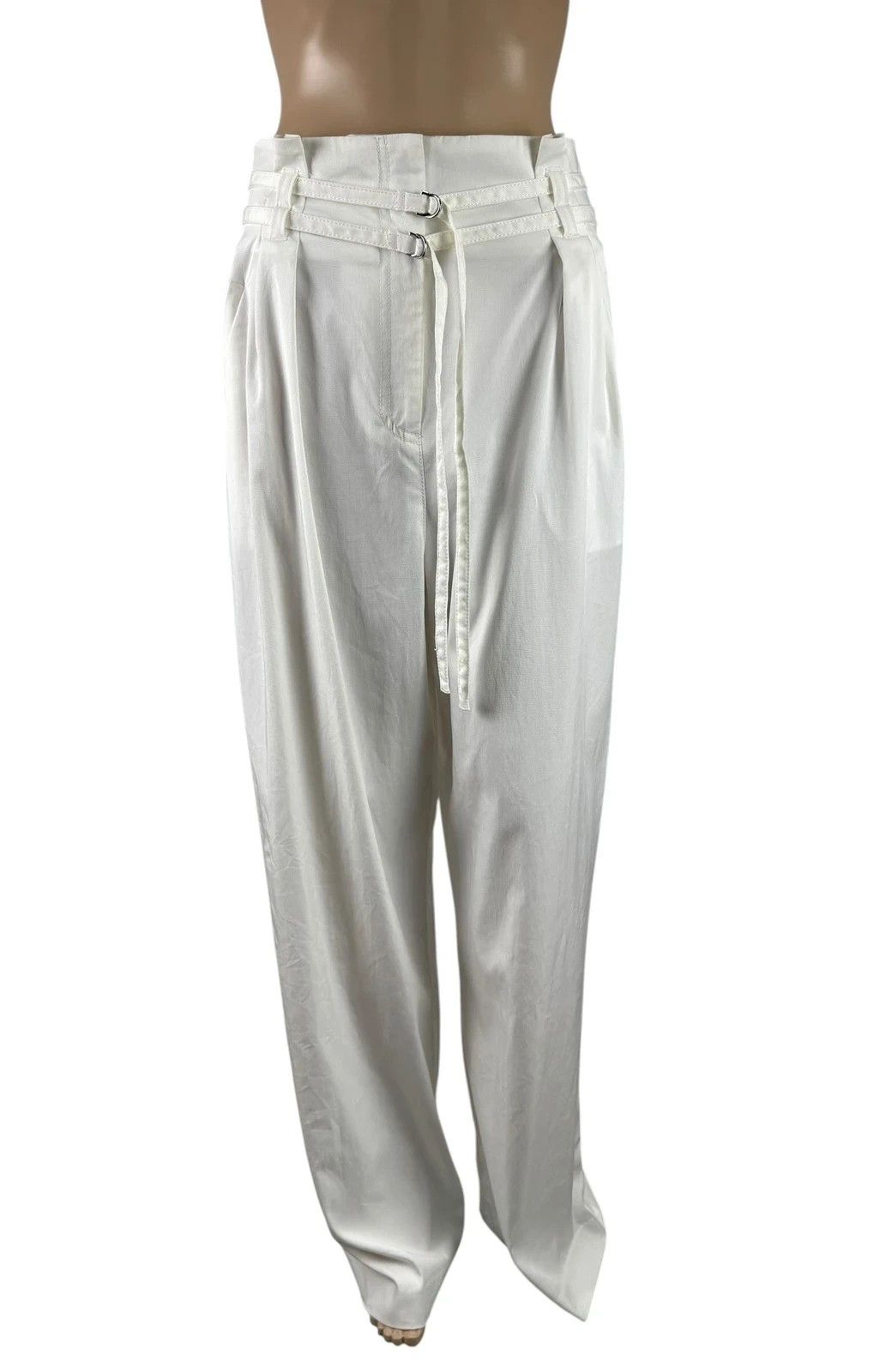 Derek Lam 10 Crosby Derek Lam 10 Crosby Wide Leg Trousers size4 Size 27" / US 4 / IT 40 - 2 Thumbnail