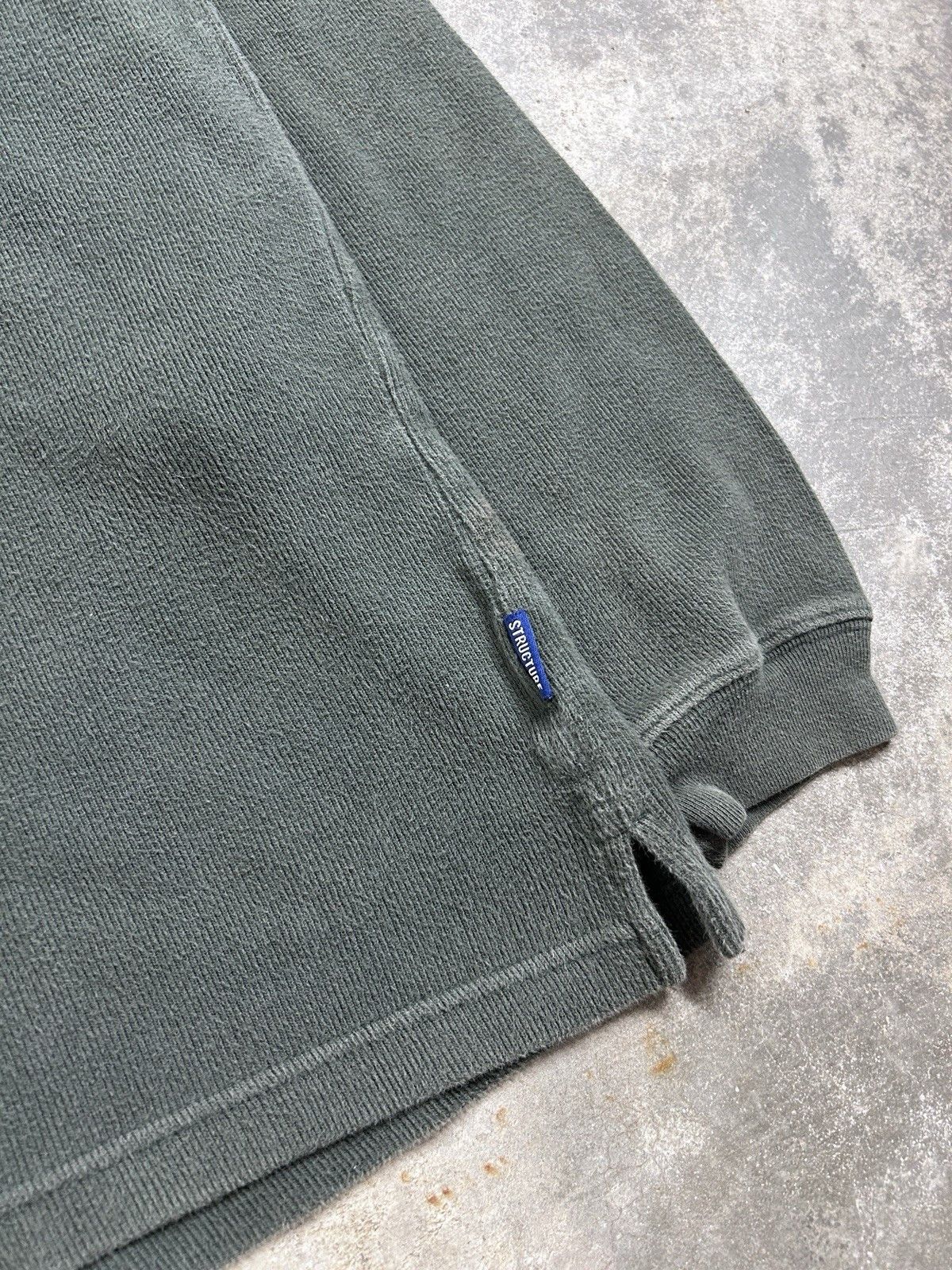 Structure Vintage Y2K Structure Pullover Shirt Vneck Basic Size XL Size US XL / EU 56 / 4 - 3 Thumbnail