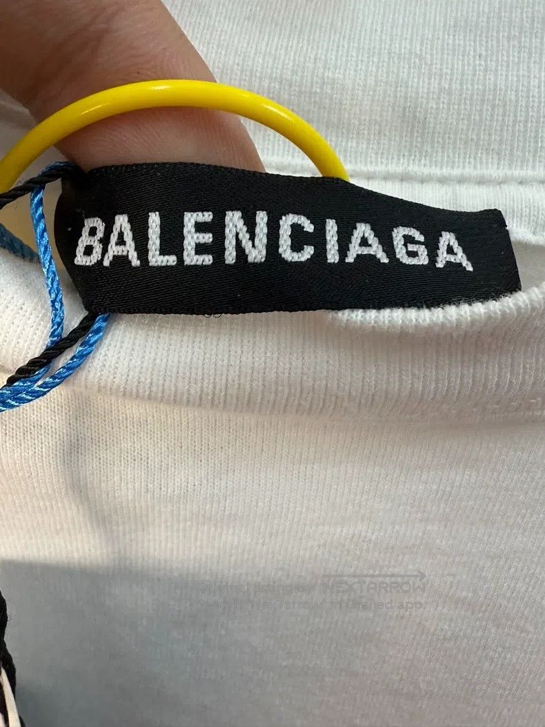 Balenciaga Balenciaga Back logo short-sleeved T-shirt Size US S / EU 44-46 / 1 - 3 Thumbnail
