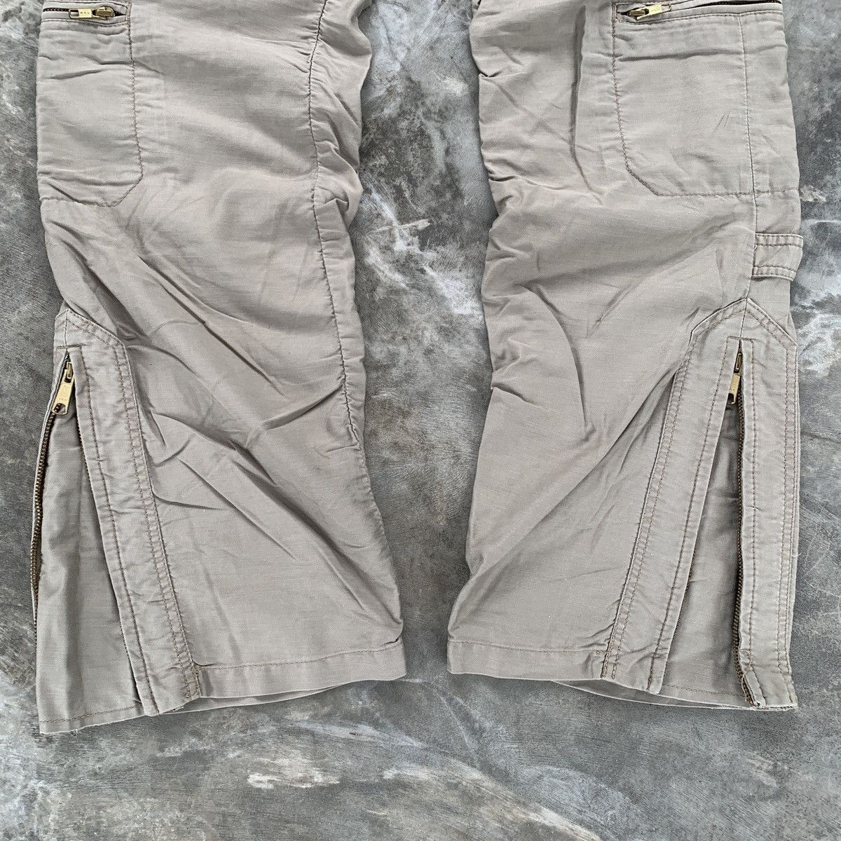 Japanese Brand Abahouse Bondage GOA LGB Style Cargo Pants Size US 31 - 3 Thumbnail
