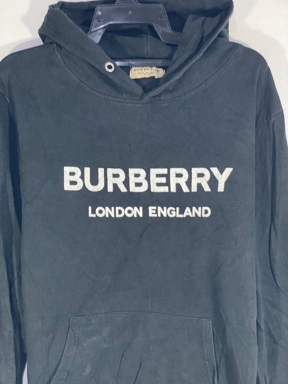 Burberry Burbery hoodie london england size L Size US XL / EU 56 / 4 - 4 Thumbnail