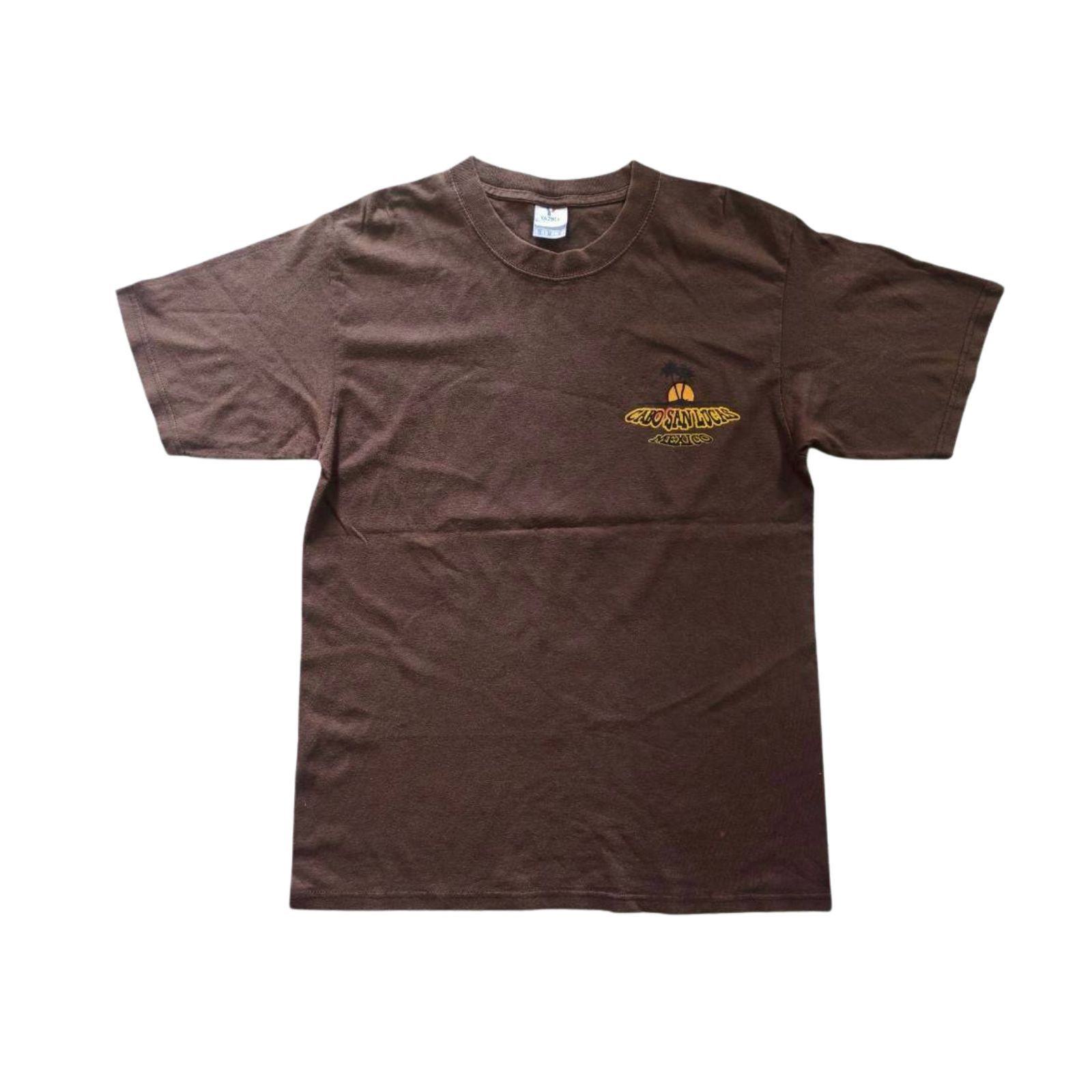Other cabo san lucas mexico 00s vintage t shirt brown 19/27.5 Size US M / EU 48-50 / 2 - 2 Thumbnail