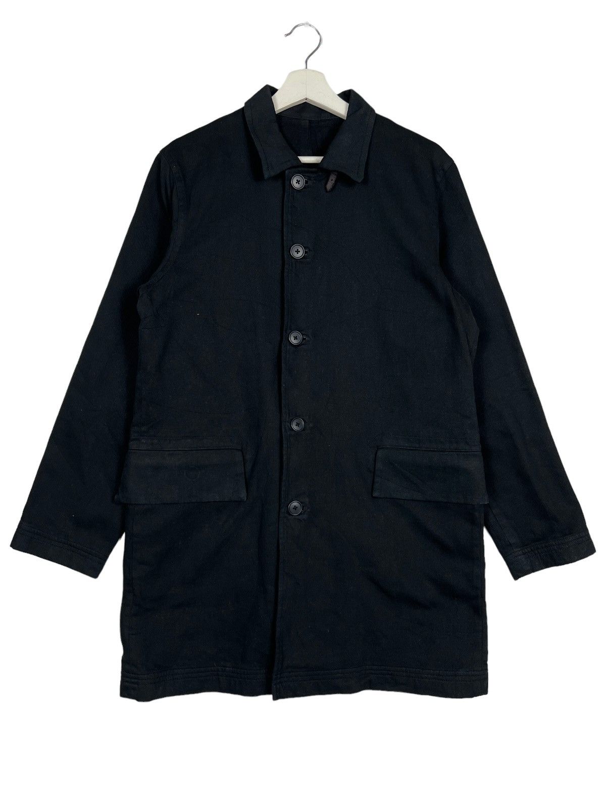 Issey Miyake 🔥 VINTAGE ISSEY MIYAKE KHAKIS CANVAS CHORE JACKET Size US M / EU 48-50 / 2 - 1 Thumbnail