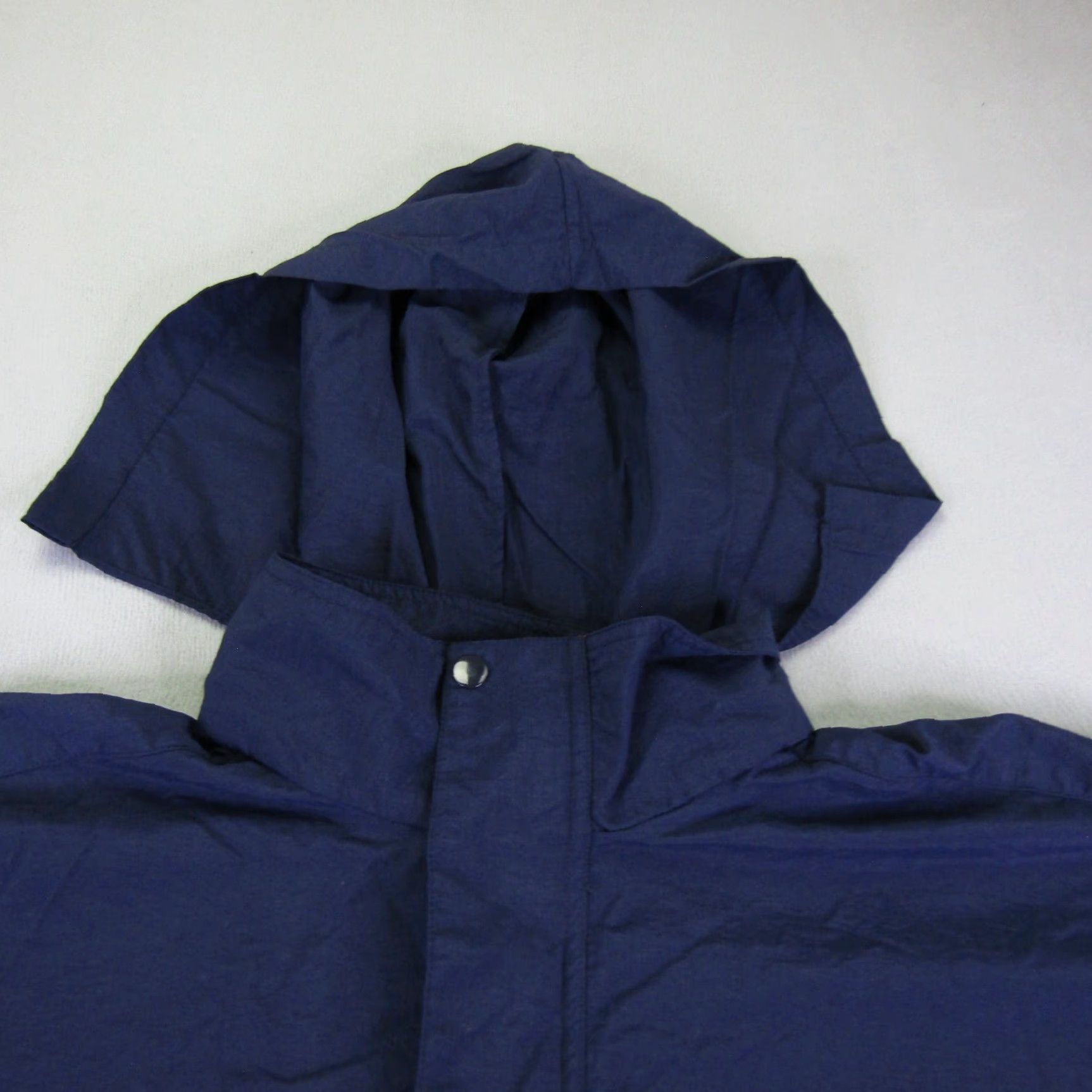 Reebok VINTAGE Reebok Jacket Men L Blue Windbreaker 90s Hooded Zip Full Zip Pockets Logo Regular Size US L / EU 52-54 / 3 - 2 Thumbnail