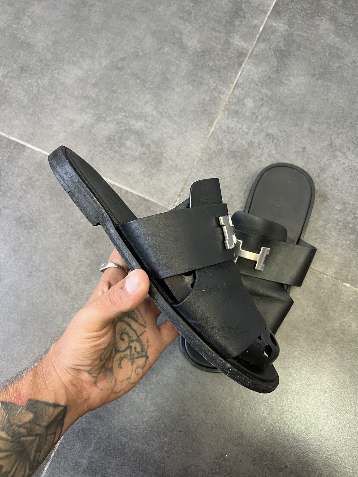 Hermes Hermes Arles Sandals Size US 8 / EU 41 - 2 Thumbnail