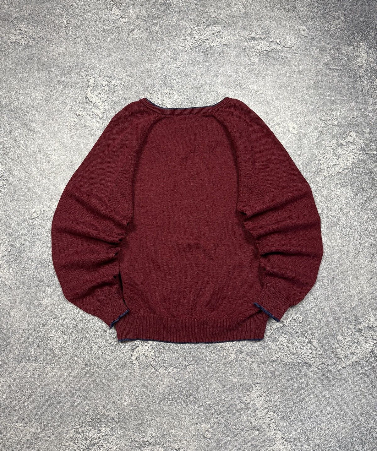 Vintage Christian Dior Monsieur V Neck Sweater USA Made Size US S / EU 44-46 / 1 - 2 Thumbnail