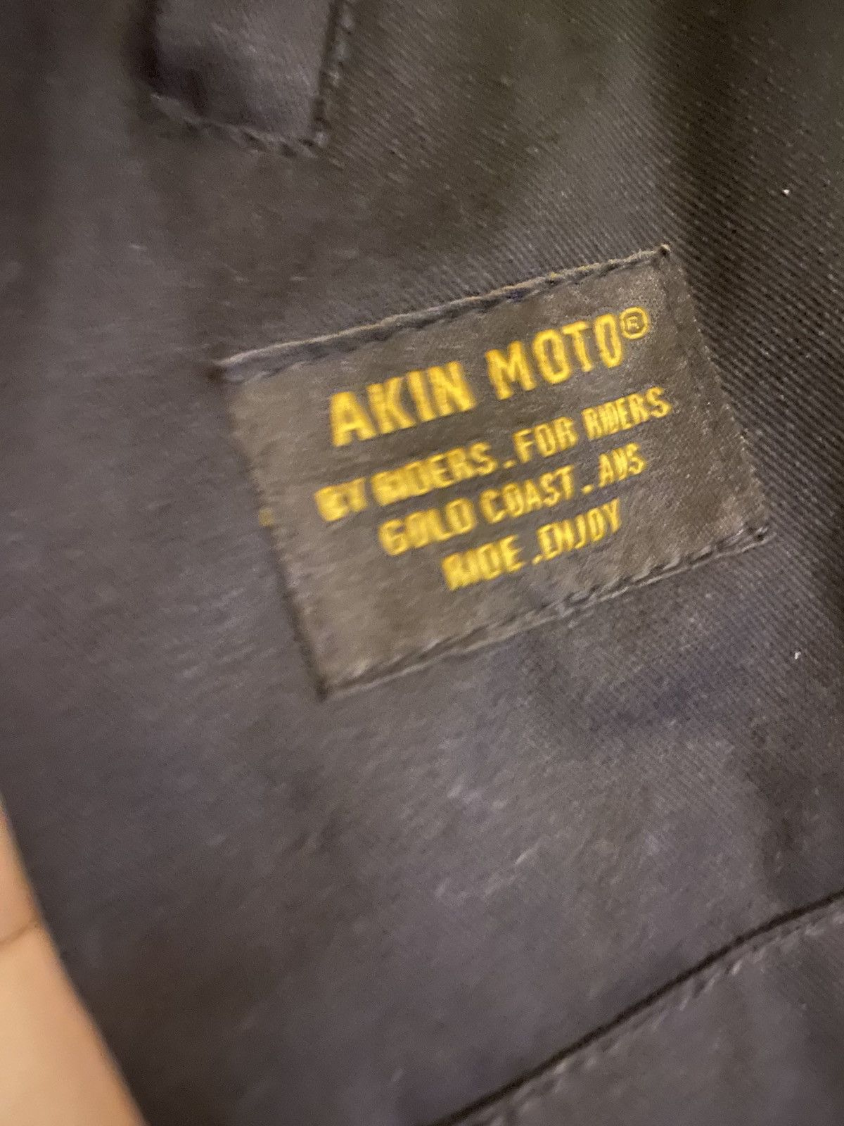 Other Akin moto jacket / armor Size US S / EU 44-46 / 1 - 2 Thumbnail