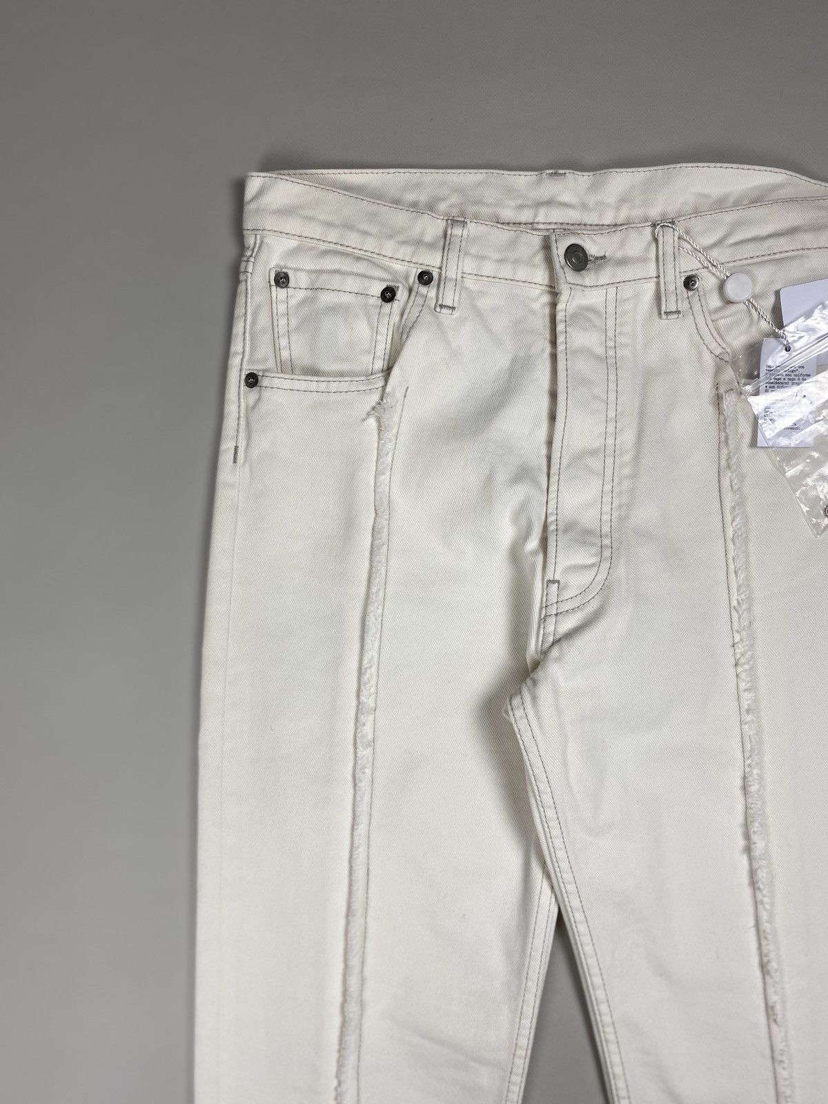 Maison Margiela BNWT! Maison Margiela 5 Pocket ladies denim jeans size 40 Size 27" / US 4 / IT 40 - 8 Thumbnail
