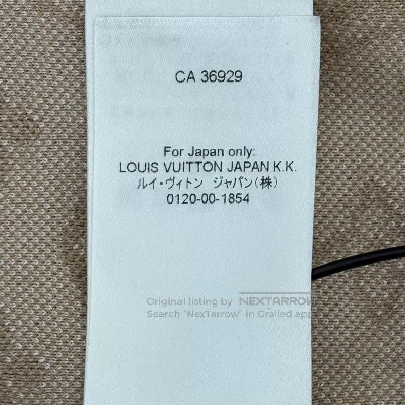 Louis Vuitton Louis Vuitton 26 new khaki full print gradient knit sweate Size US XS / EU 42 / 0 - 5 Thumbnail