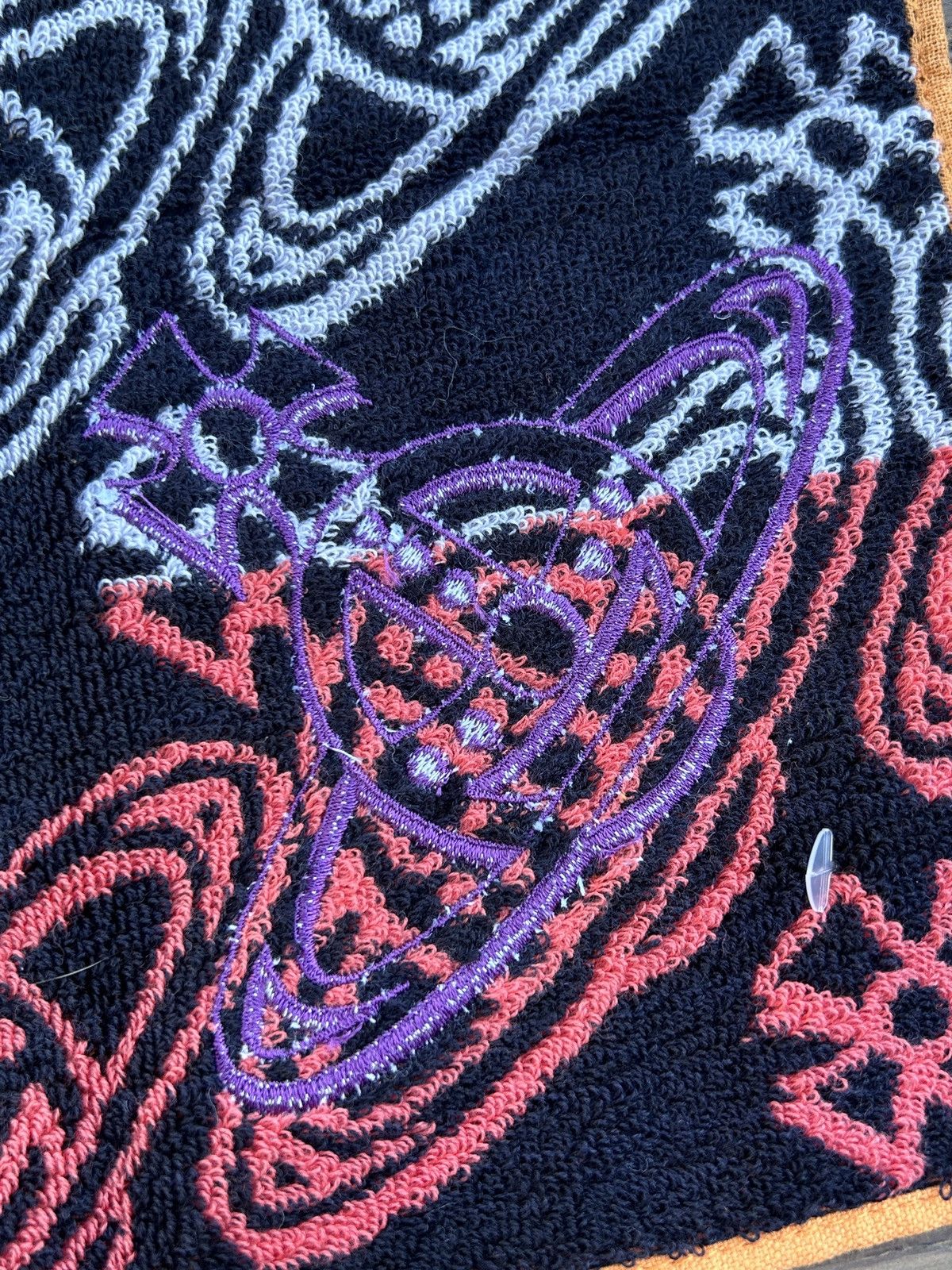 Vivienne Westwood BNWT Multicolor Vivienne Westwood Orb Soft Mini Towel Square Size ONE SIZE - 7 Thumbnail