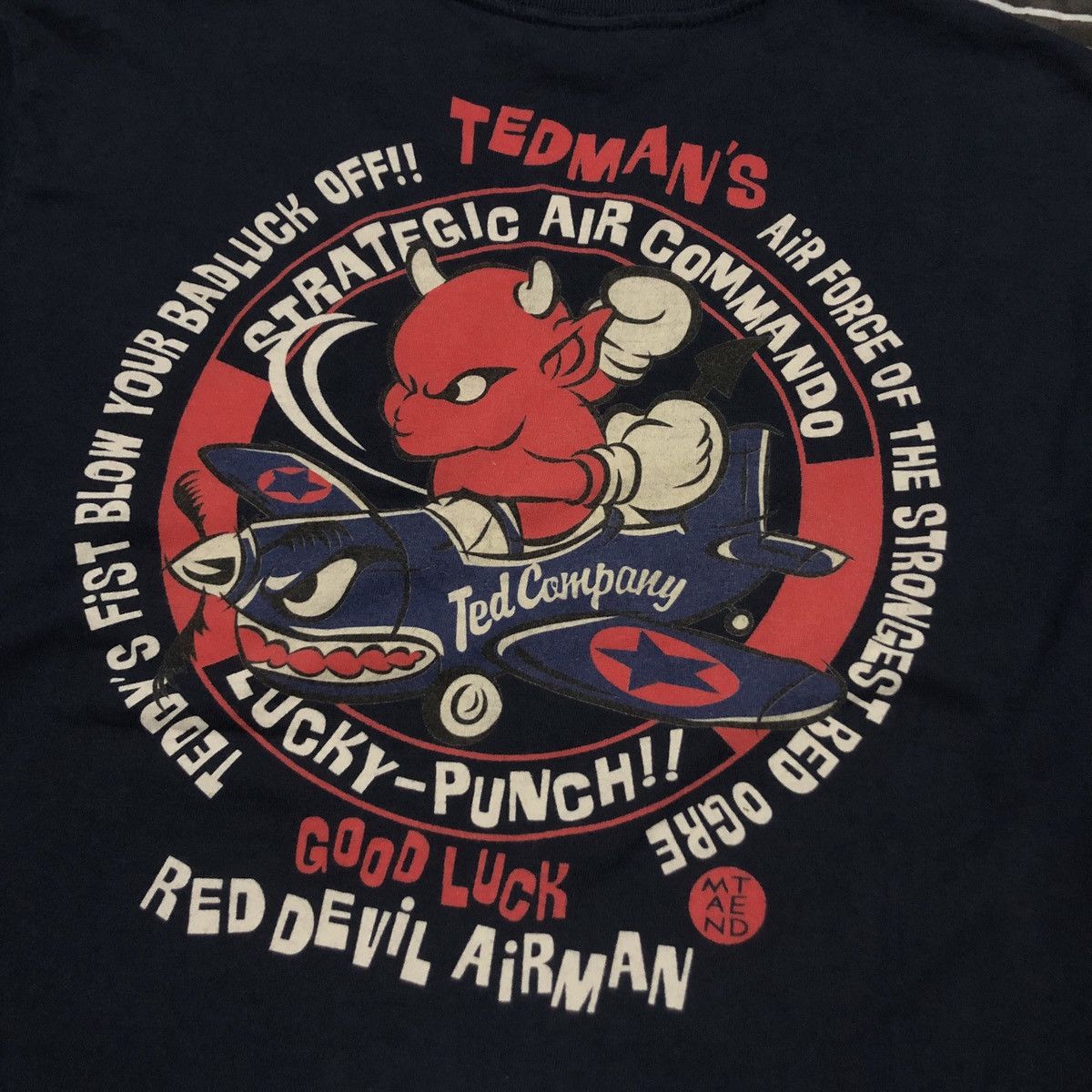 Tedman Tedman Ted Company Backprint Tee Shirt Size US S / EU 44-46 / 1 - 7 Thumbnail