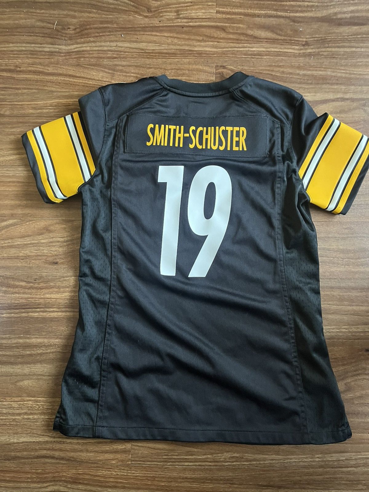 NFL × Nike JuJu Smith-Schuster #19 Men's Nike Authentic Home Jersey Size US S / EU 44-46 / 1 - 2 Thumbnail