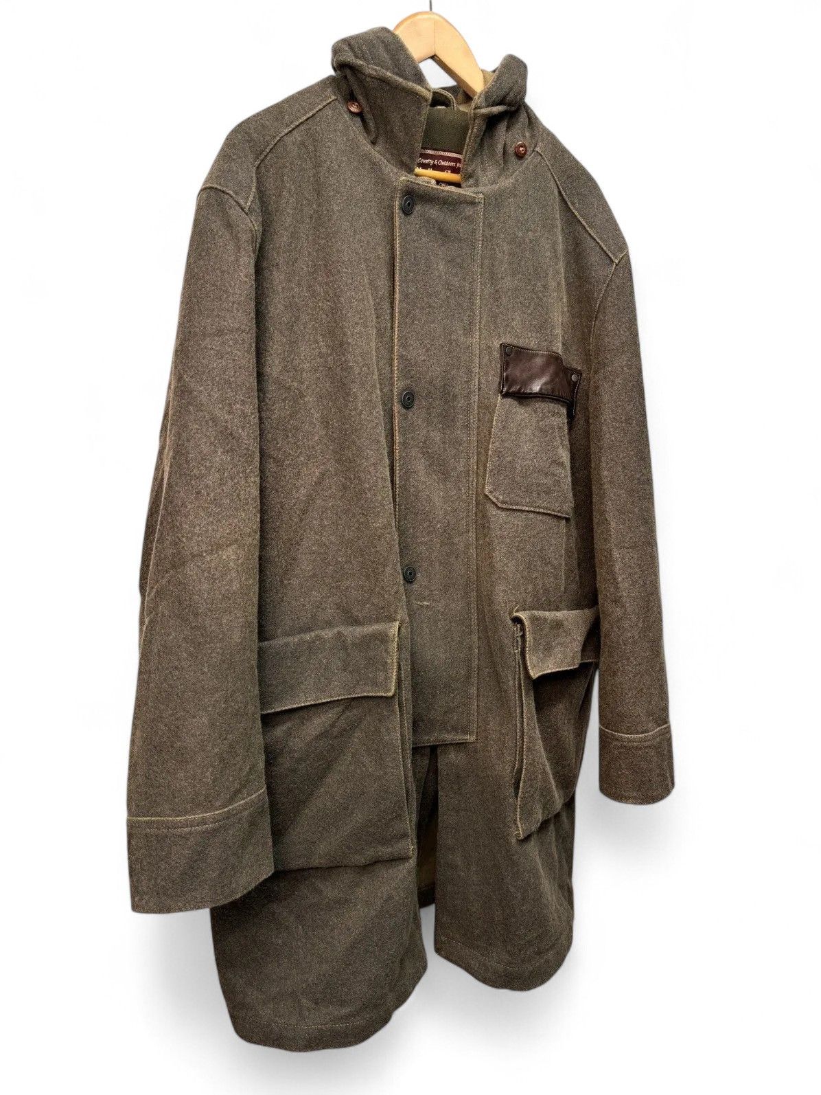 14th Addiction Marlboro Classics Brown Jacket Vintage Italian Craftsmanship Size US XL / EU 56 / 4 - 8 Thumbnail