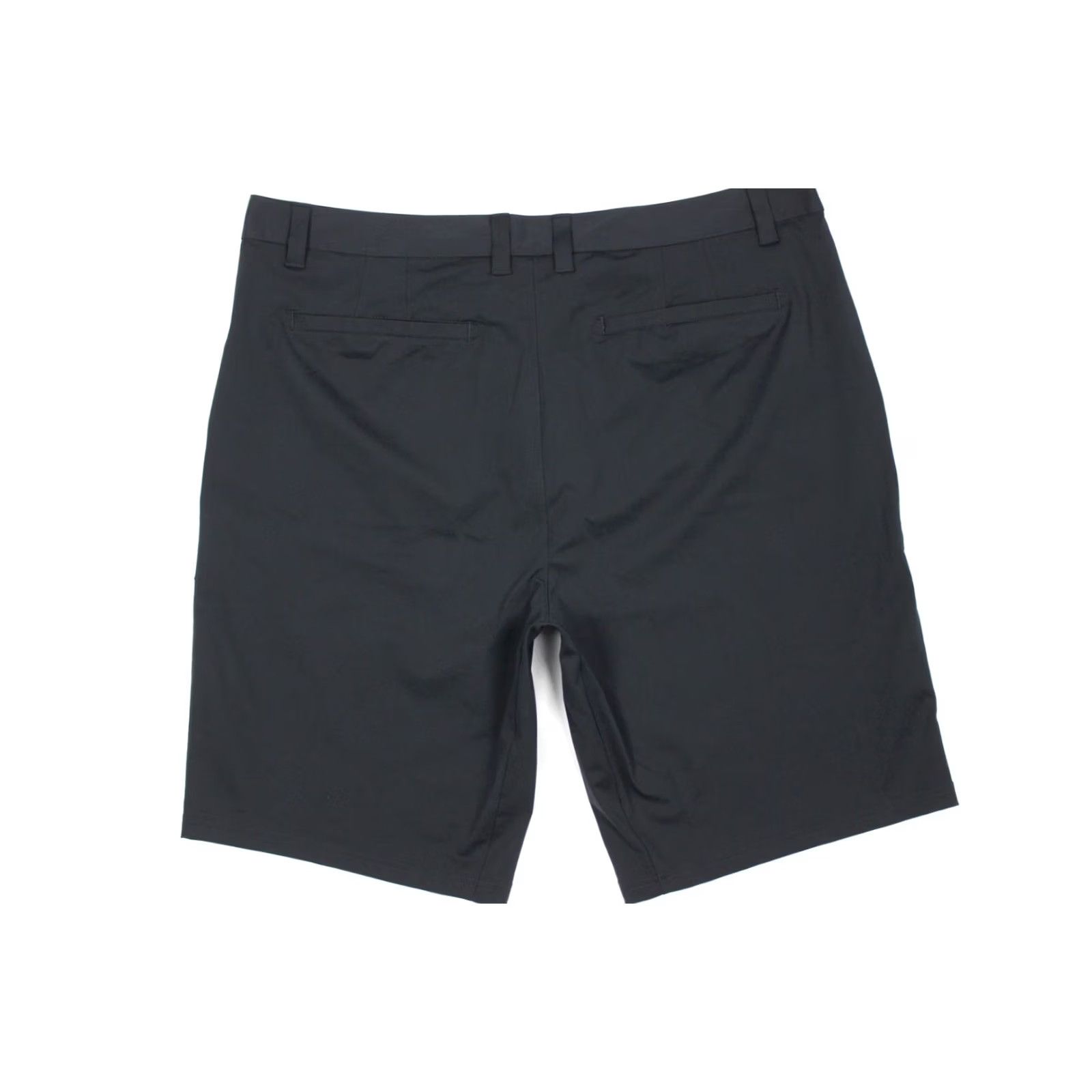 Rhone Rhone Men's Shorts 40 x 11" Inseam Stretch Black 100129 001 Commuter Chino Flat Front Zip Regular Size 40 Size US 40 / EU 56 - 2 Thumbnail