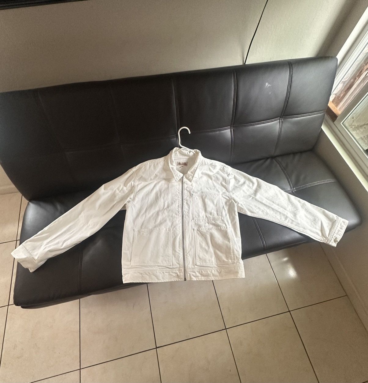 Stussy Denim Work Jacket | Grailed
