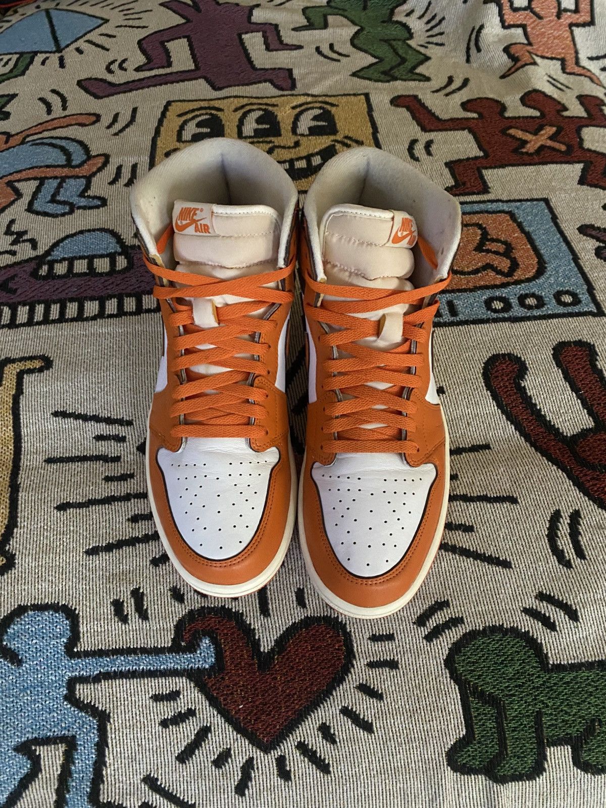 Nike Air jordan 1 high OG starfish Size US 10.5 / EU 43-44 - 1 Thumbnail
