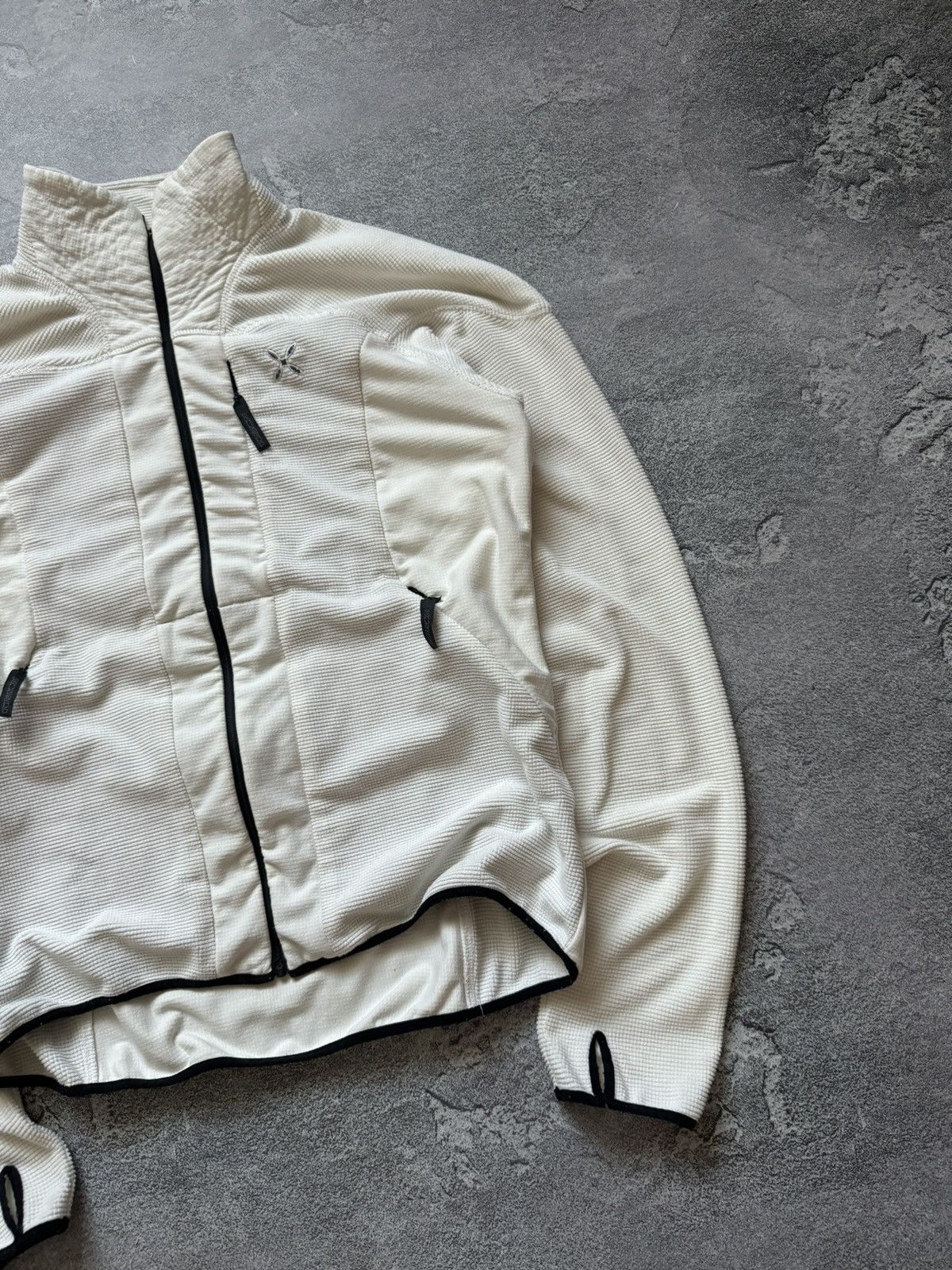 Vintage Montura L zip fleece jacket warm teddy long sleeve Size L / US 10 / IT 46 - 6 Thumbnail