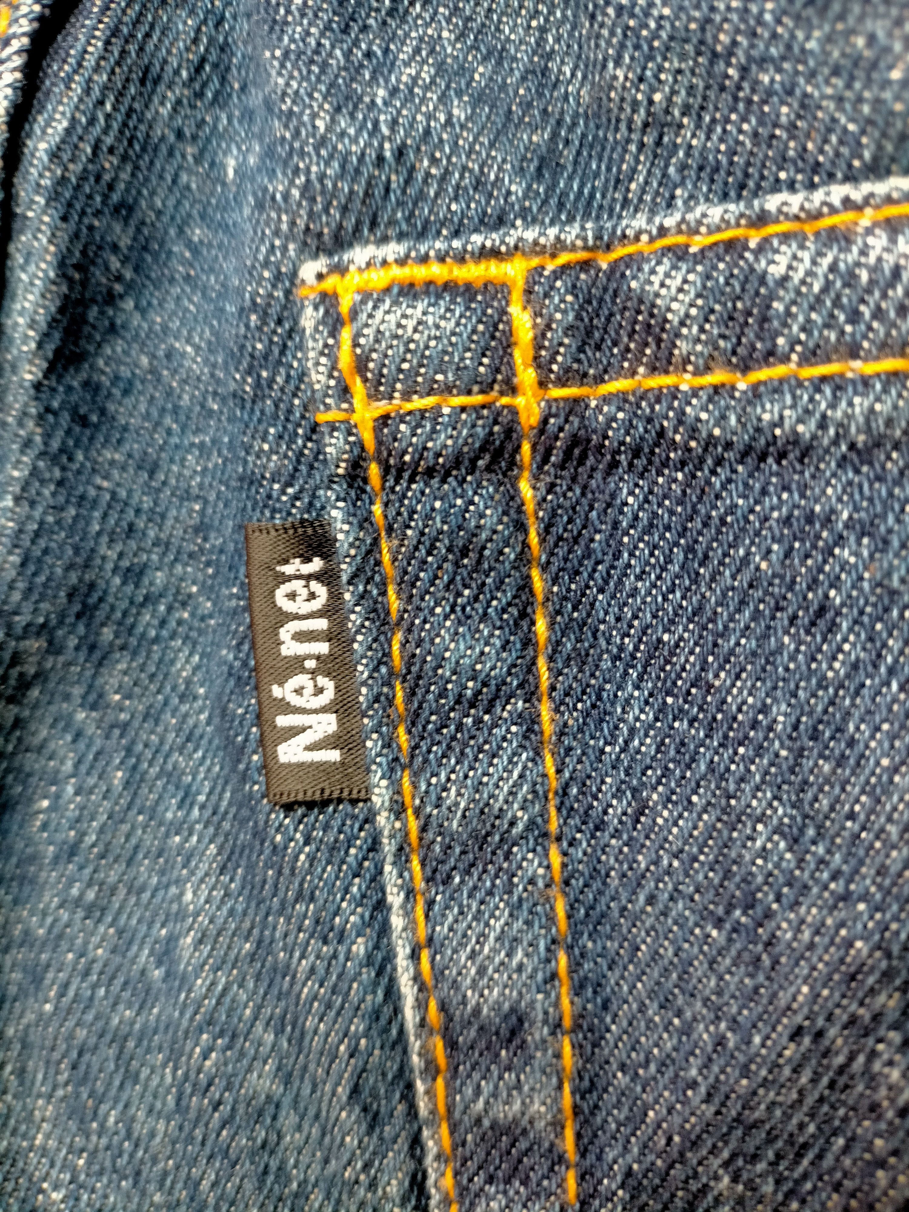 Issey Miyake × Ne-Net Ne-Net Patchwork Denim Pants Size US 32 / EU 48 - 16 Thumbnail