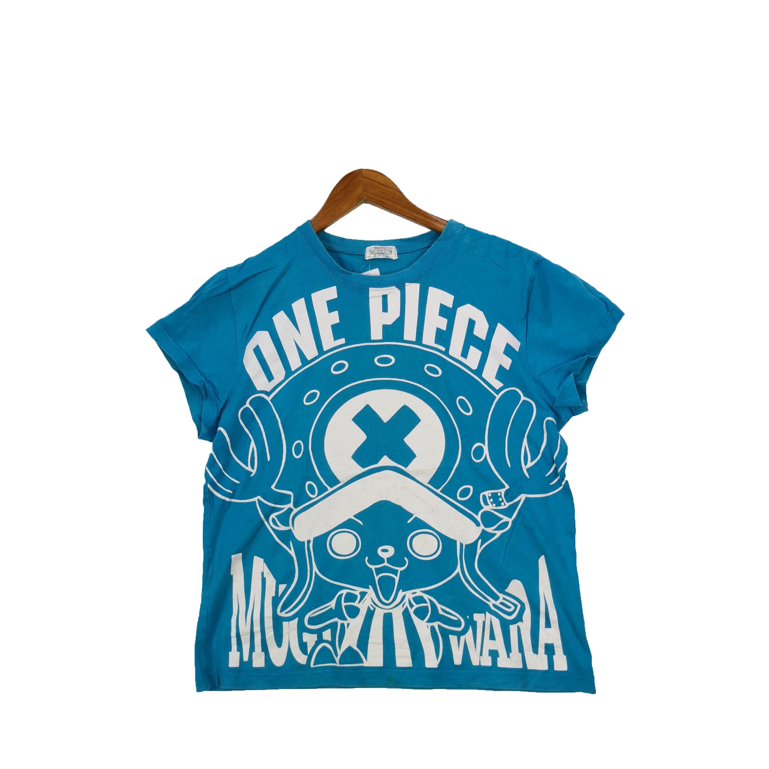 Cartoon Network Vintage One Piece Mugiwara T-Shirt Japanese Anime SOLD Size US M / EU 48-50 / 2 - 1 Thumbnail