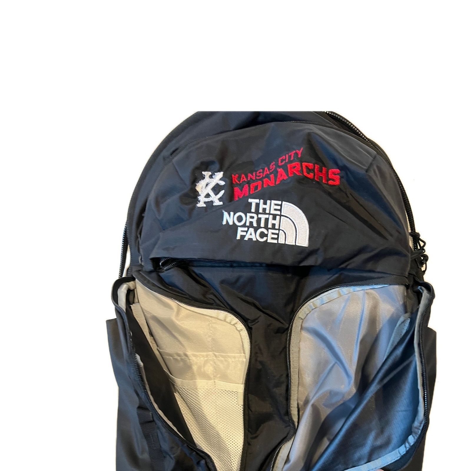 The North Face The North Face Surge Kansas City Monarchs Black Backpack Size ONE SIZE - 5 Thumbnail