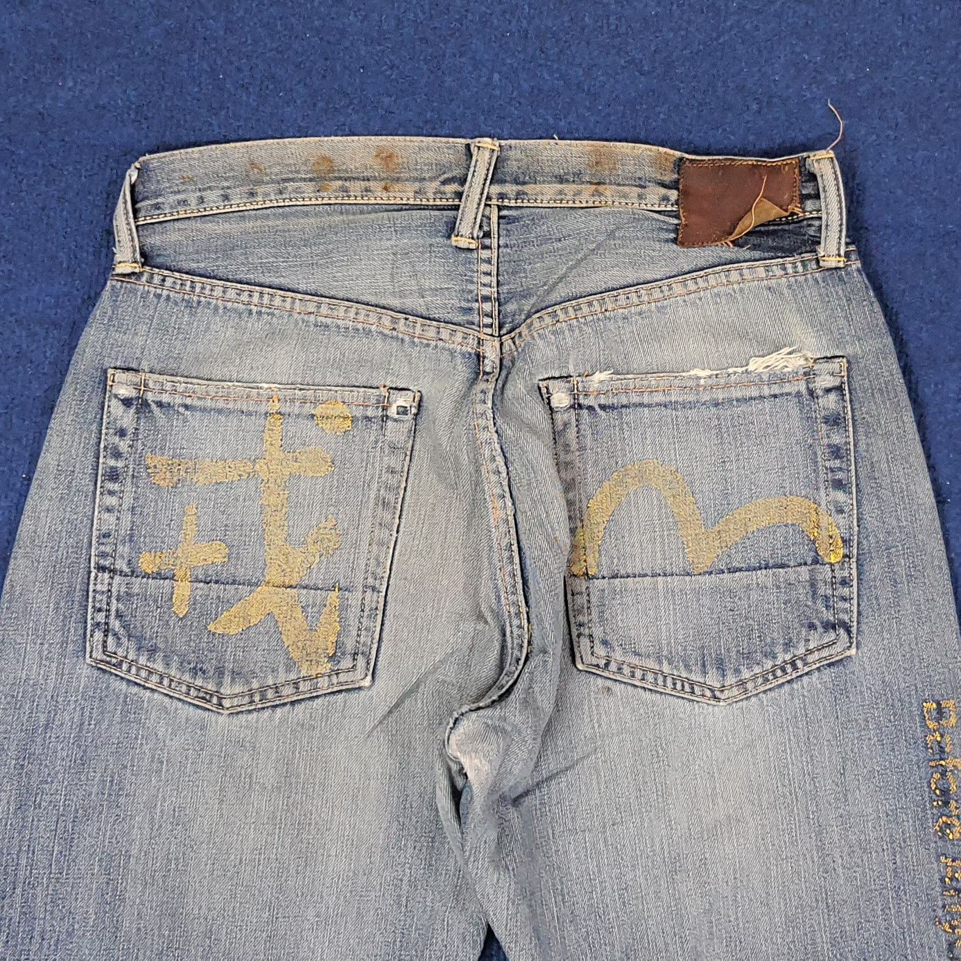 Evisu Vintage Evisu Selvedge Japan Custom Daicock Jeans C244N3 Size US 31 - 4 Thumbnail