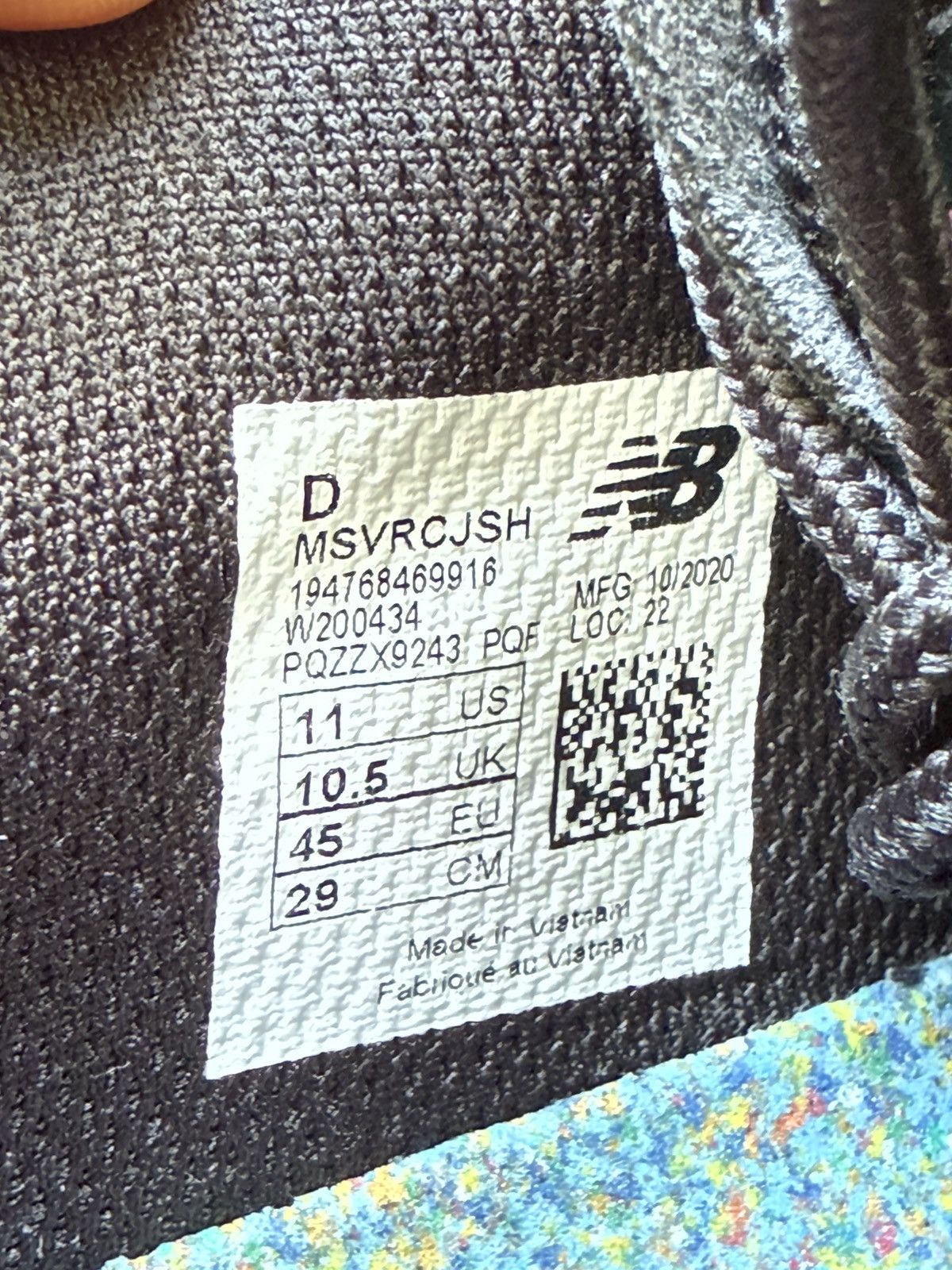 Jaden Smith × New Balance New Balance x Jaden Smith Vision one Size US 11 / EU 44 - 6 Thumbnail