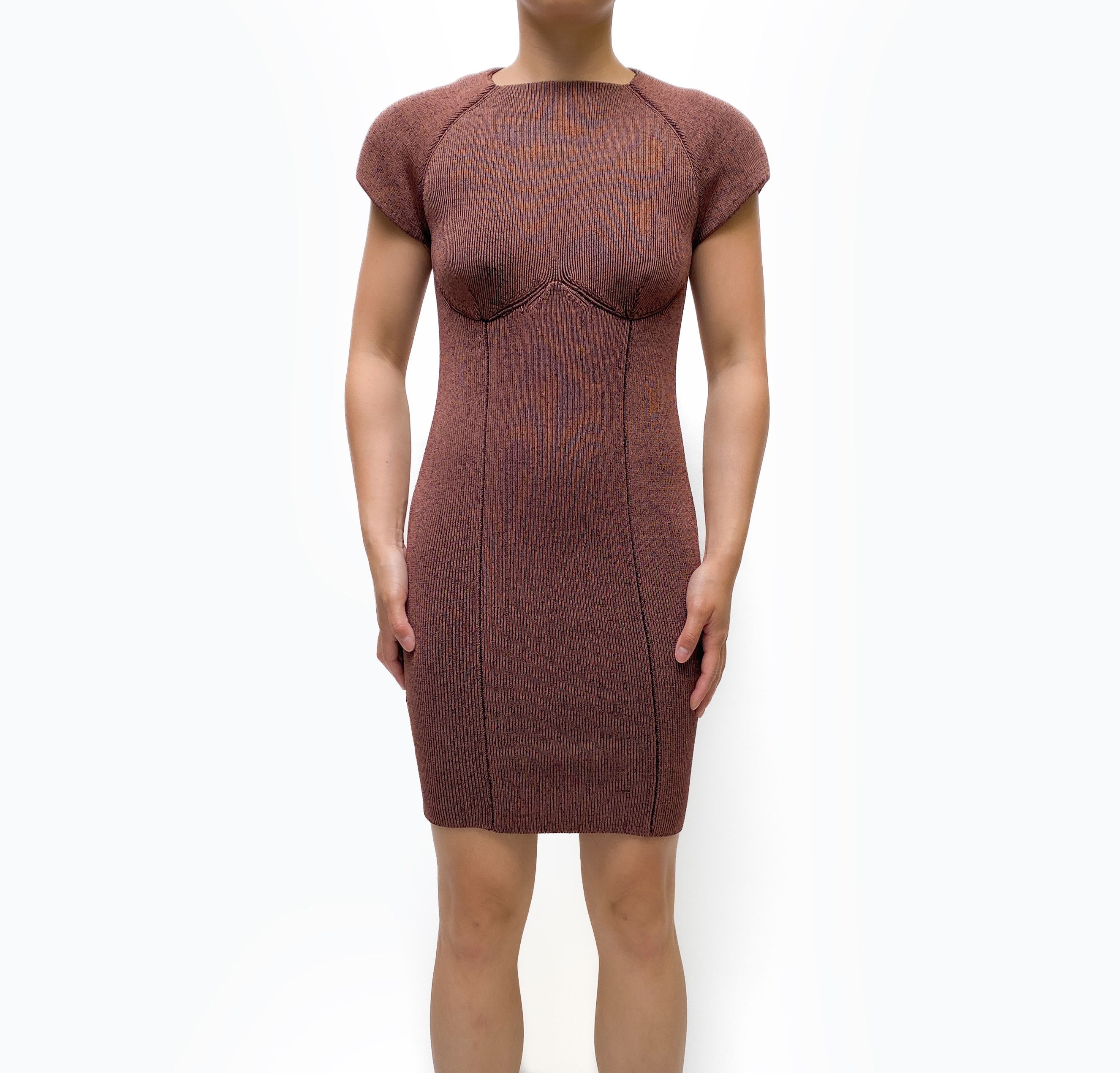 ISA BOULDER ISA BOULDER Brown Shield Dress Size S / US 4 / IT 40 - 1 Thumbnail