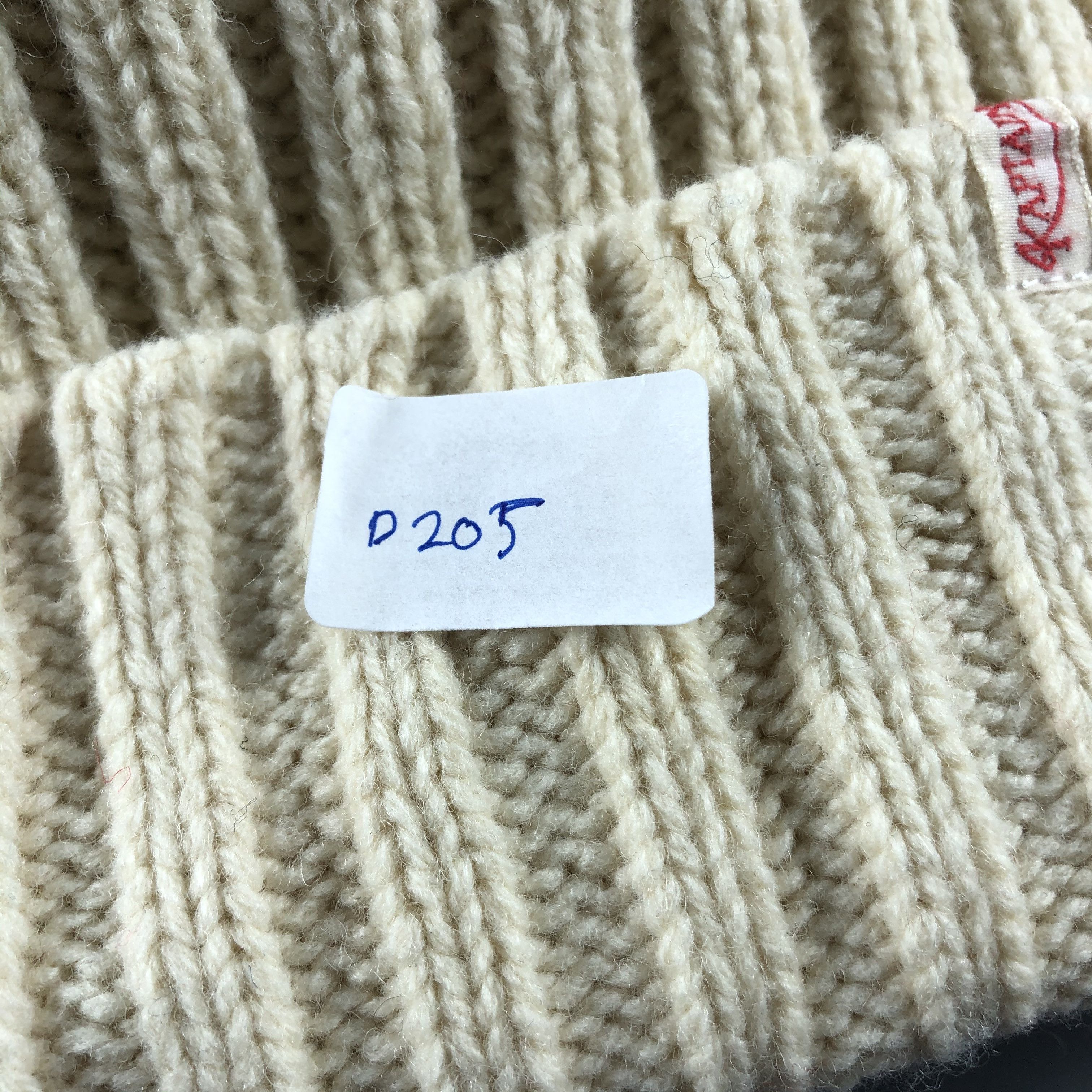 Beams Plus × Vintage Beams Plus Ribbed Beanie Snow Hat Snow Cap -D205 Size ONE SIZE - 8 Thumbnail