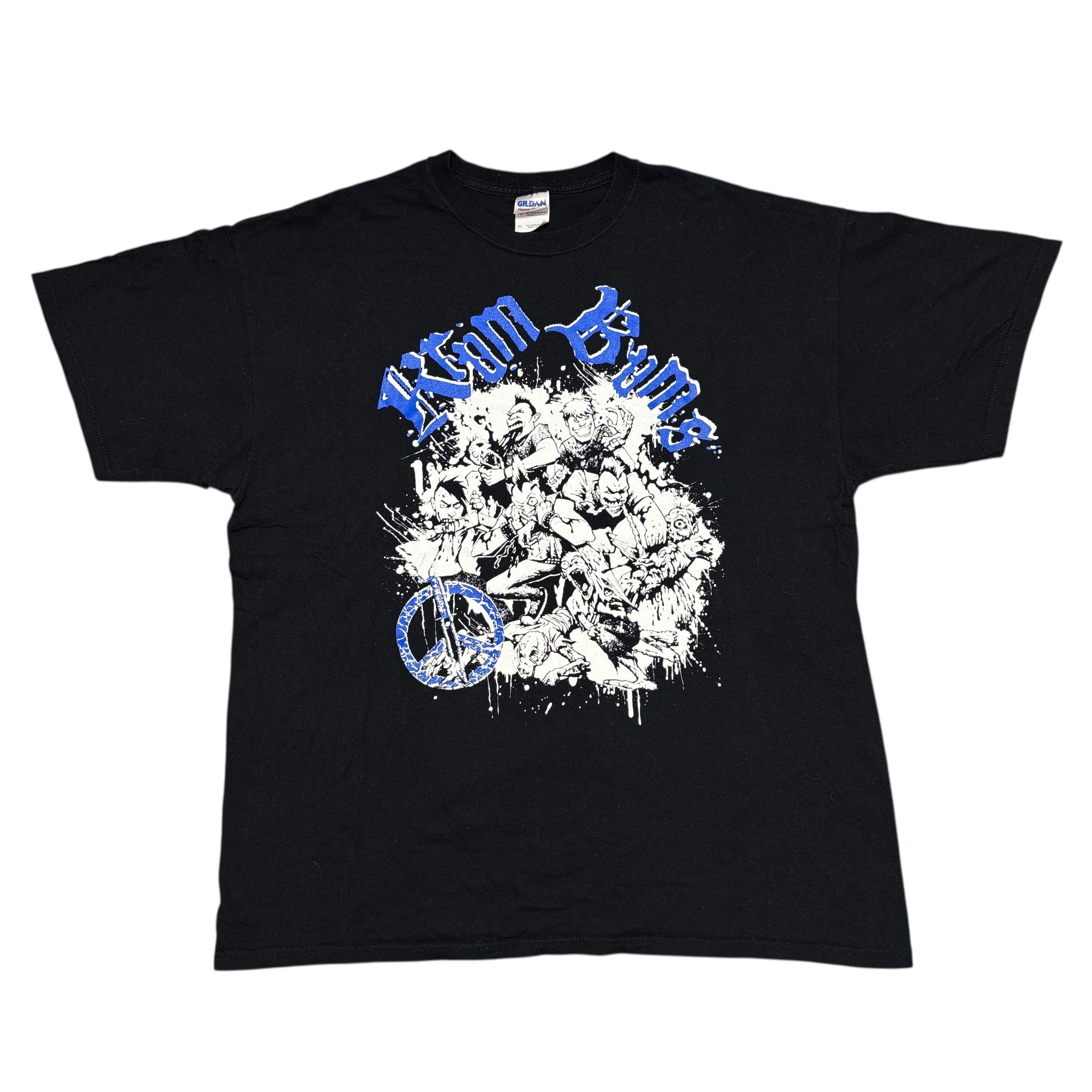 Band Tees Krum Bums Shirt Punk Rock Band Tee The Casualties Size US XL / EU 56 / 4 - 1 Thumbnail