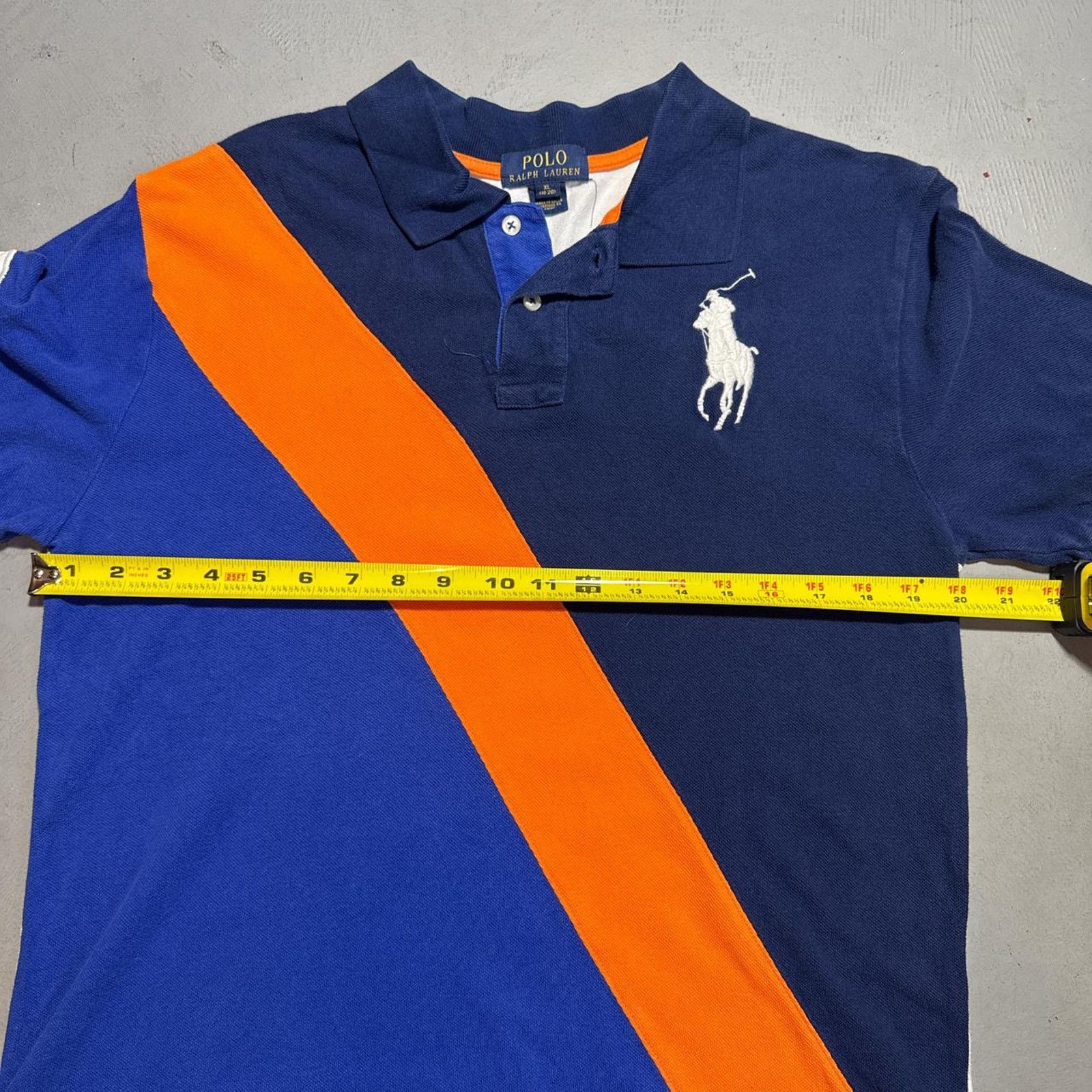 Polo Ralph Lauren Polo ralph lauren blue and Size US XL / EU 56 / 4 - 4 Thumbnail