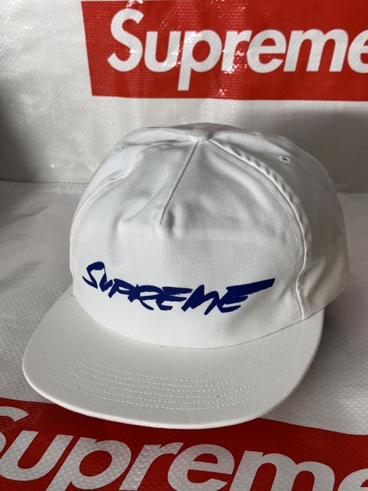 Supreme hot sale futura cap