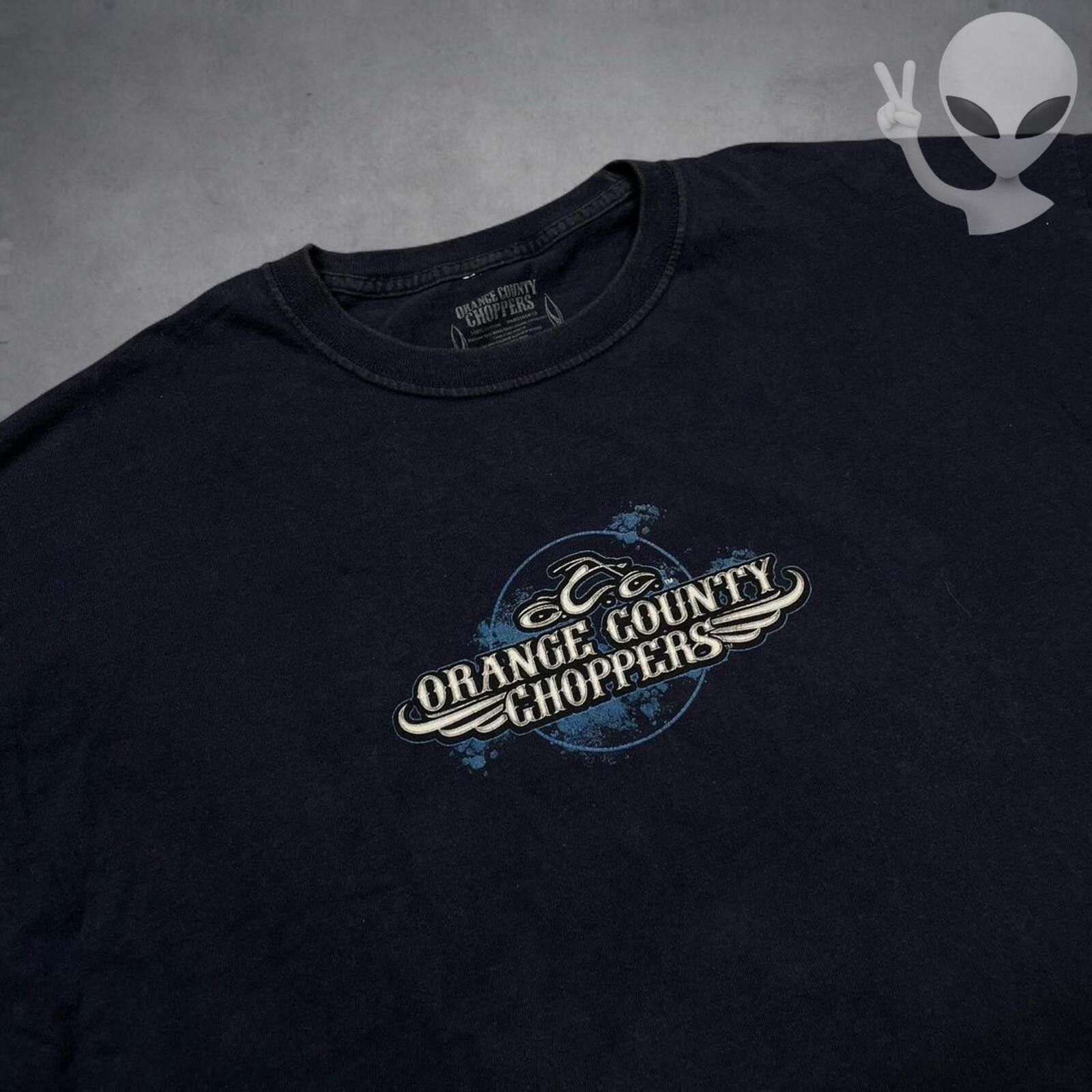 West Coast Choppers West Coast Choppers DieHard Tee 2XL Navy Motorcycle Biker Size US XXL / EU 58 / 5 - 4 Thumbnail