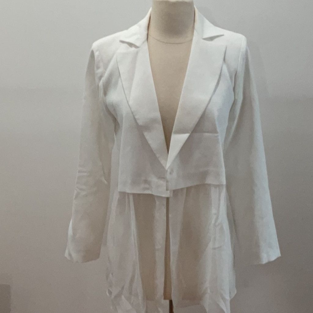 Amanda Uprichard Amanda Uprichard Jonas Blazer, Size: S Size XS / US 0-2 / IT 36-38 - 6 Thumbnail