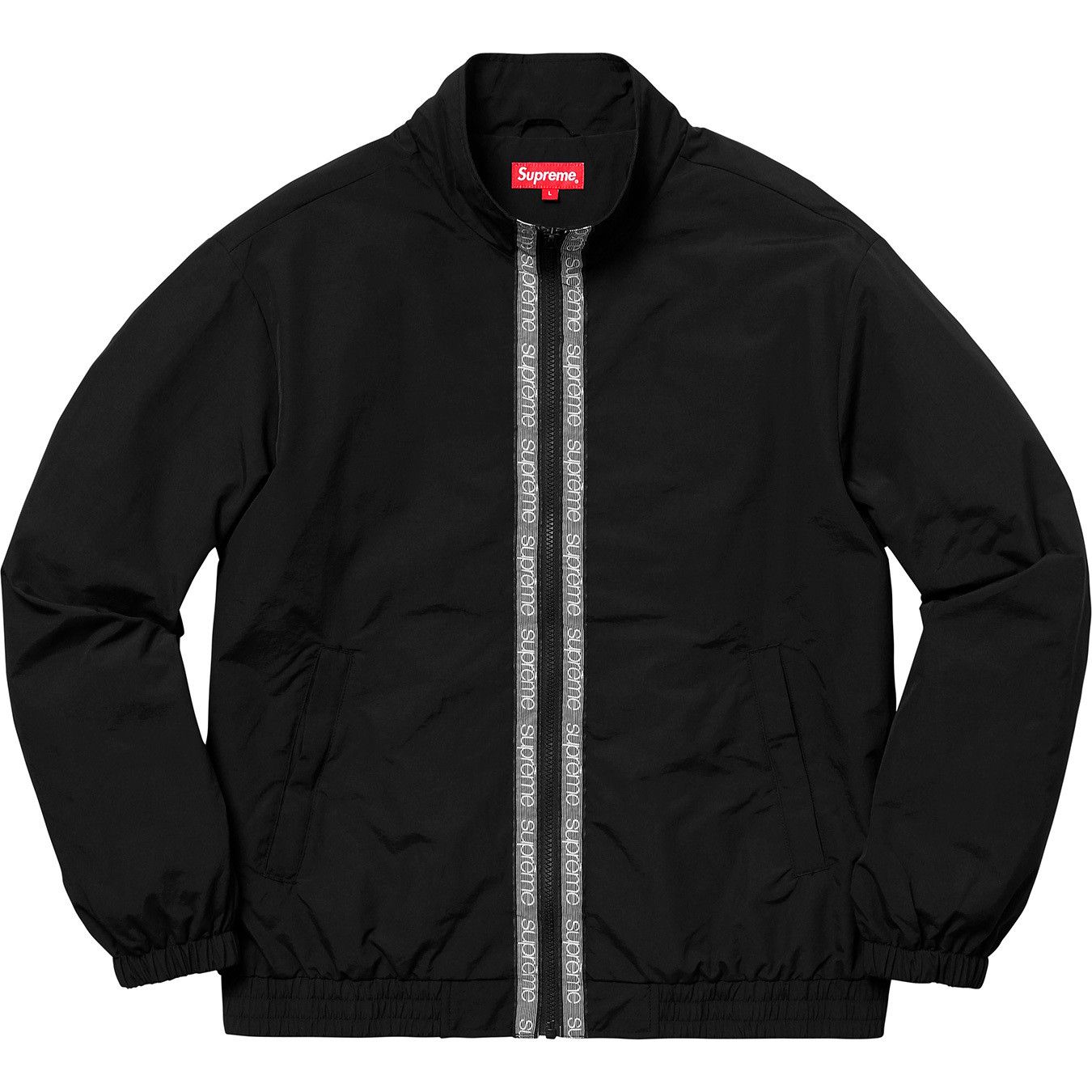 Supreme S Logo Track Jacket | Grailed